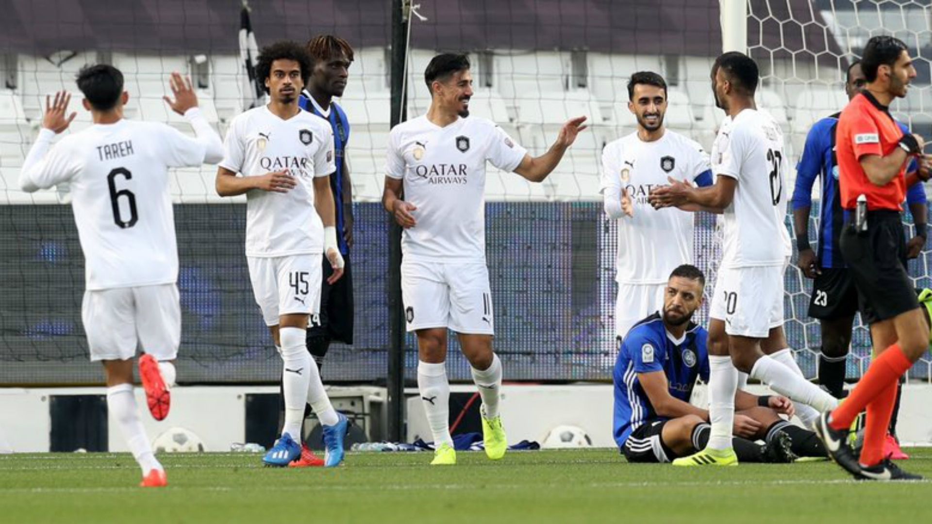 أكرم عفيف السد السيلية دوري نجوم قطر