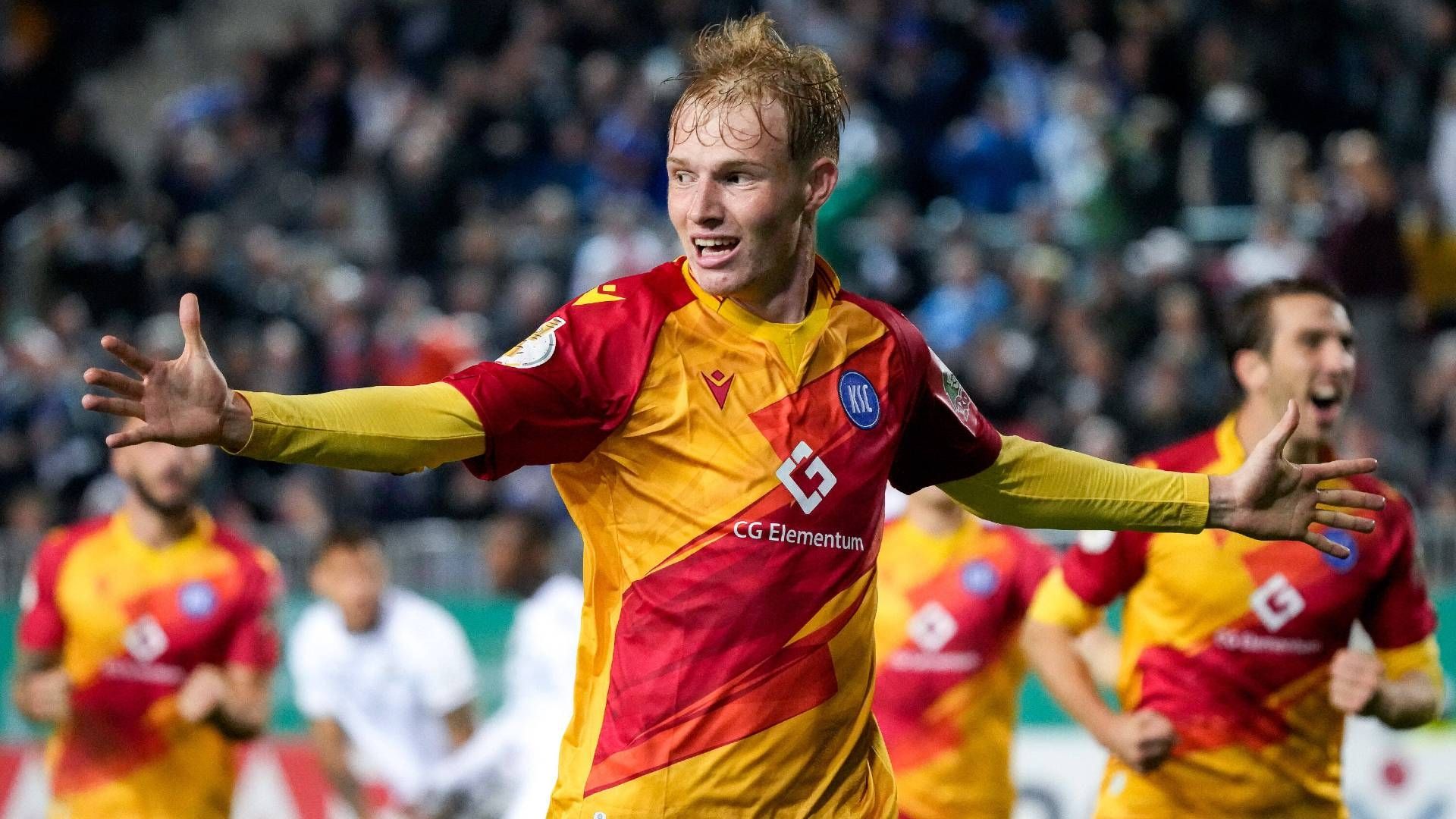 GER ONLY Tim Breithaupt Karlsruher SC