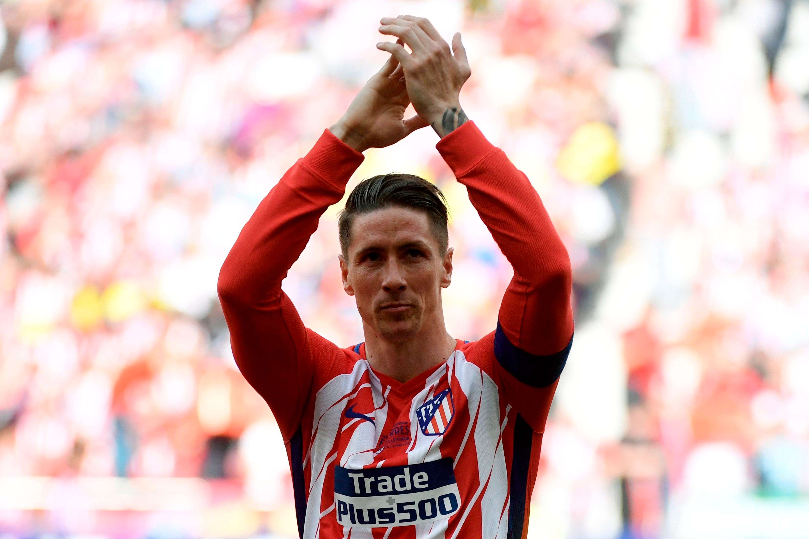 Fernando Torres Atletico Madrid