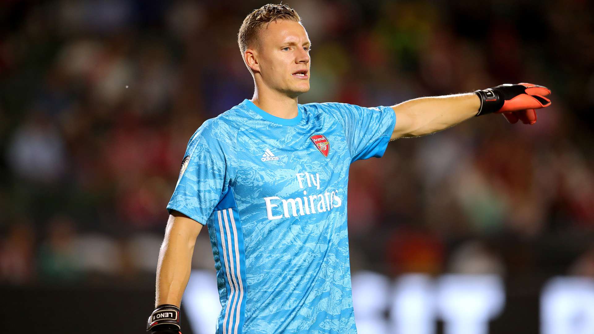 Bernd Leno Arsenal Bayern ICC