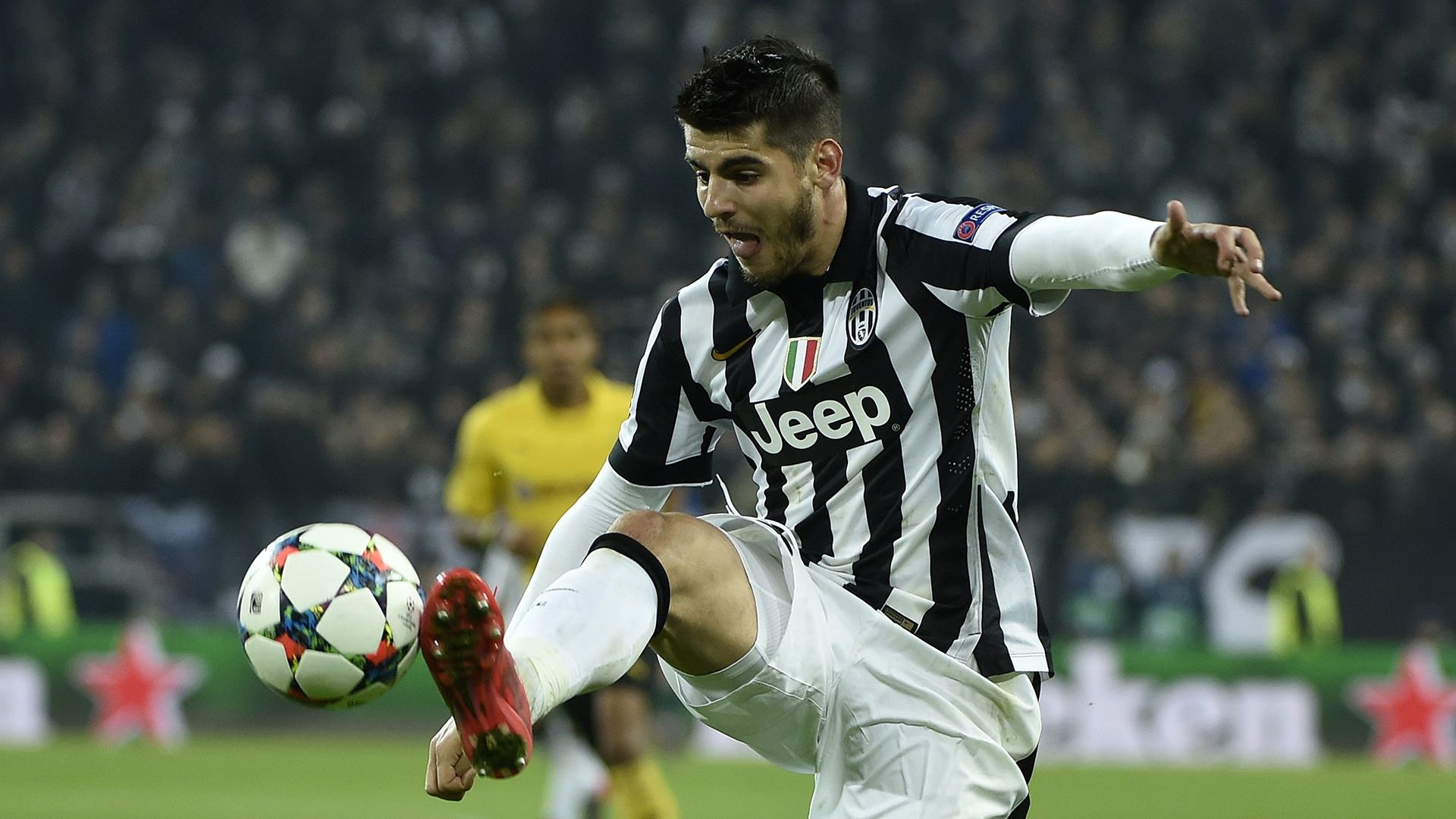 Alvaro Morata Juventus Borussia Dortmund Champions League 24022015