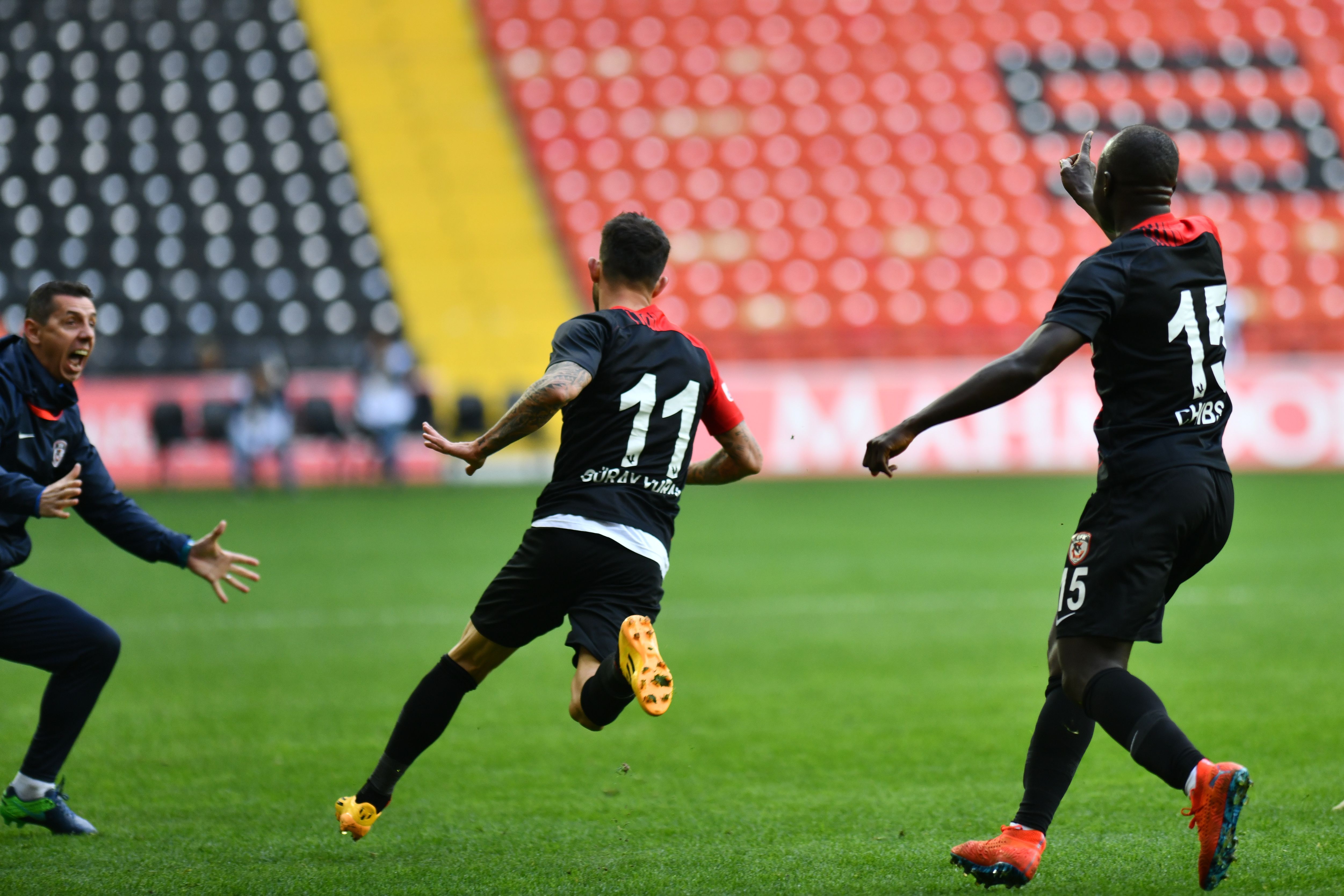 Guray Vural Gaziantep FK Kayserispor 12/15/19