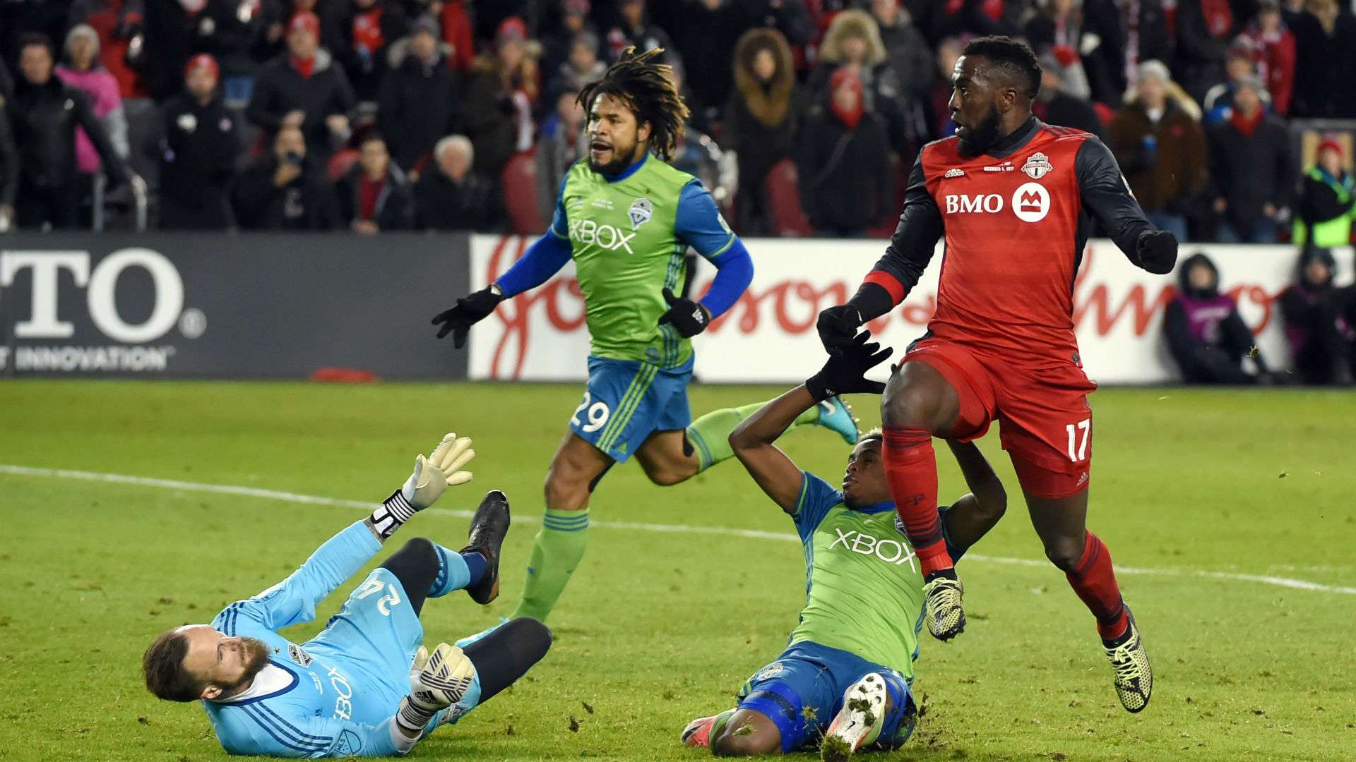 Jozy Altidore Toronto FC MLS Cup