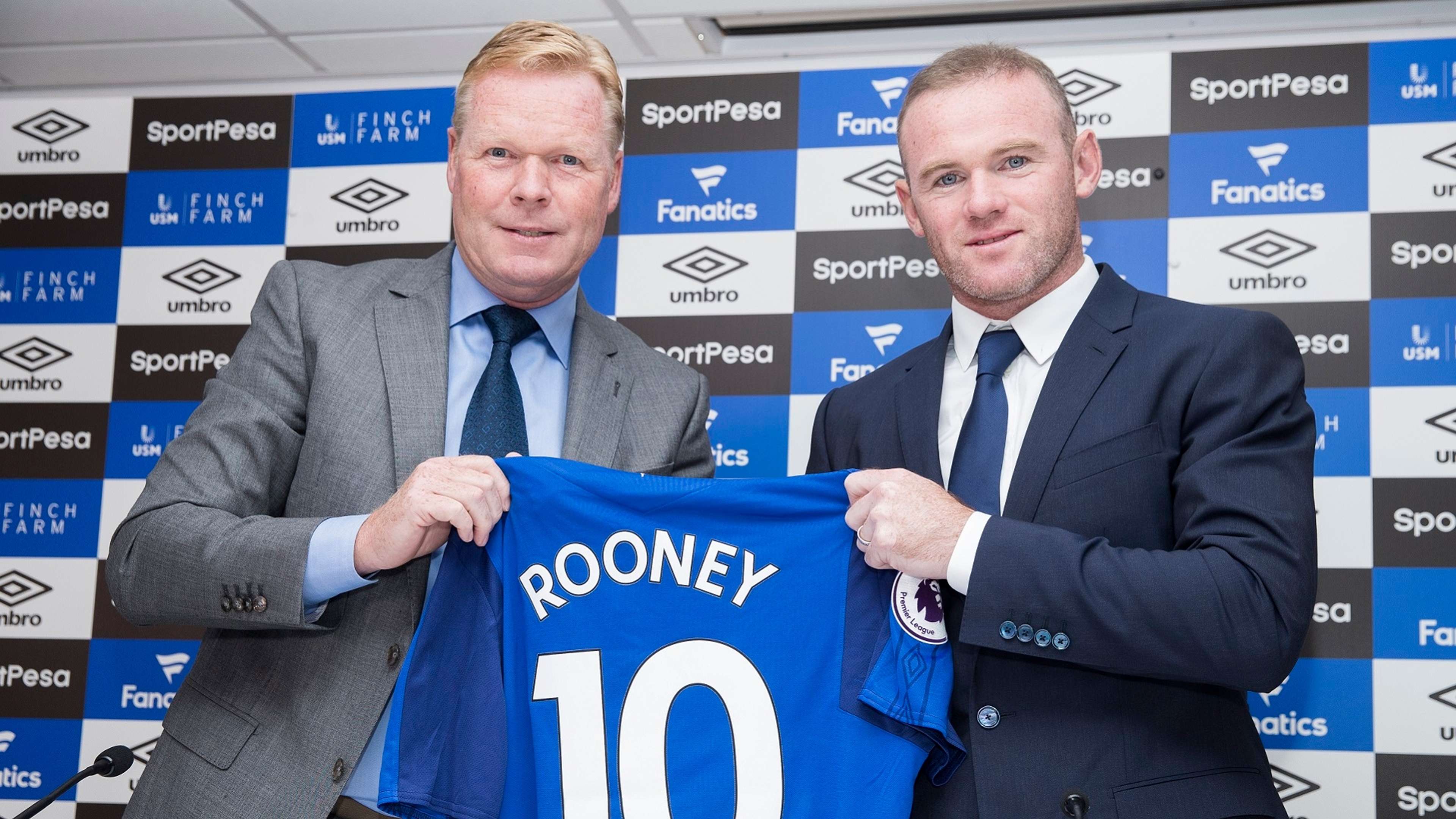2017-07-11 Rooney koeman Everton