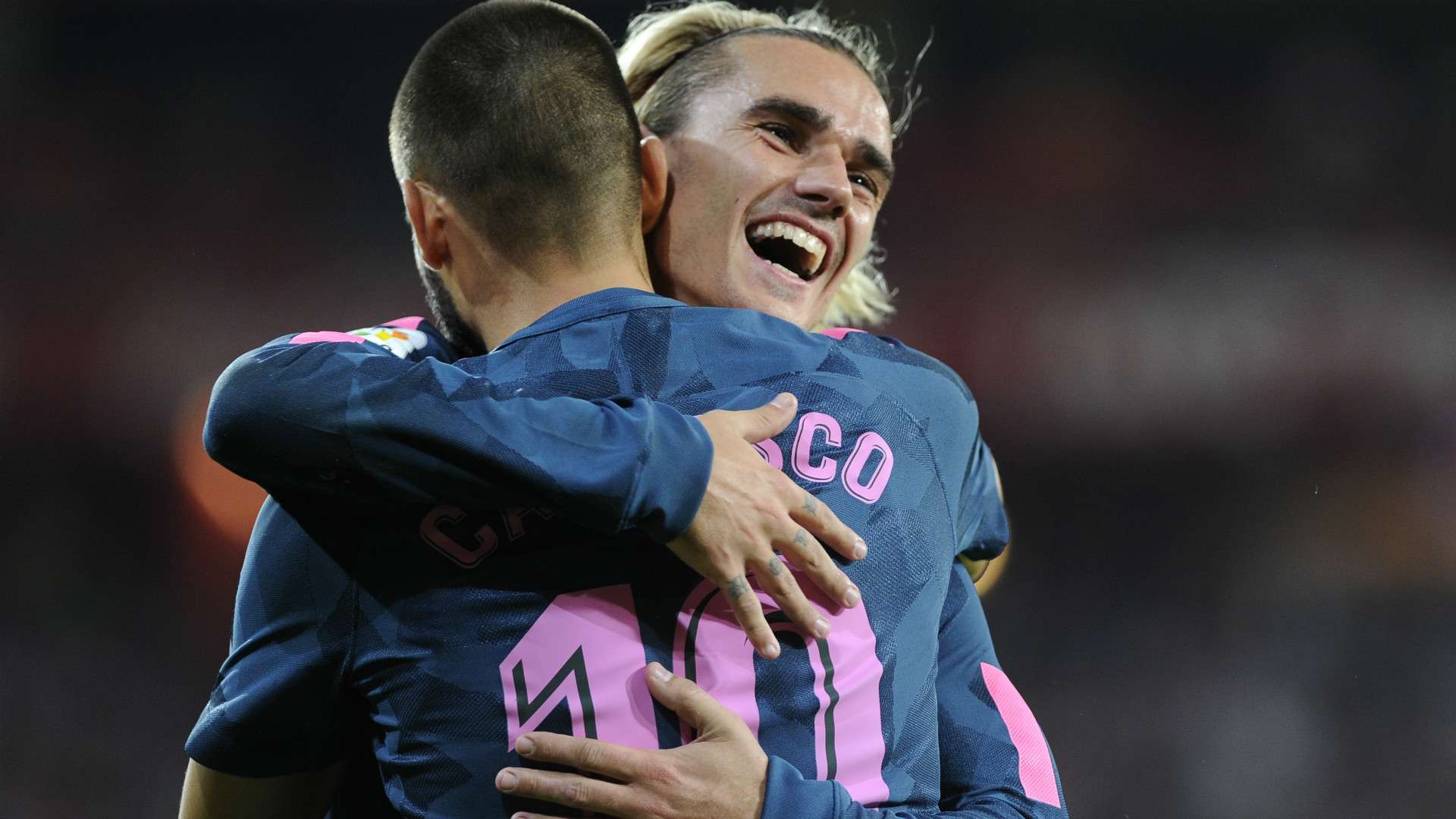 Griezmann Carrasco Athletic Club Atletico Madrid LaLiga