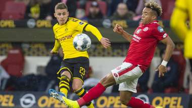 GERMANY ONLY: THORGAN HAZARD BORUSSIA DORTMUND BUNDESLIGA 14122019