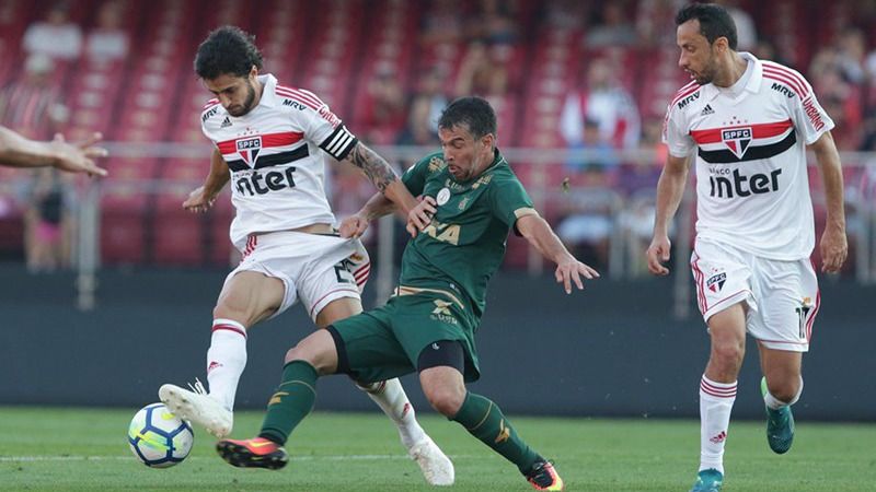 Hudson e Nene - São Paulo x América-MG - 22/09/2018