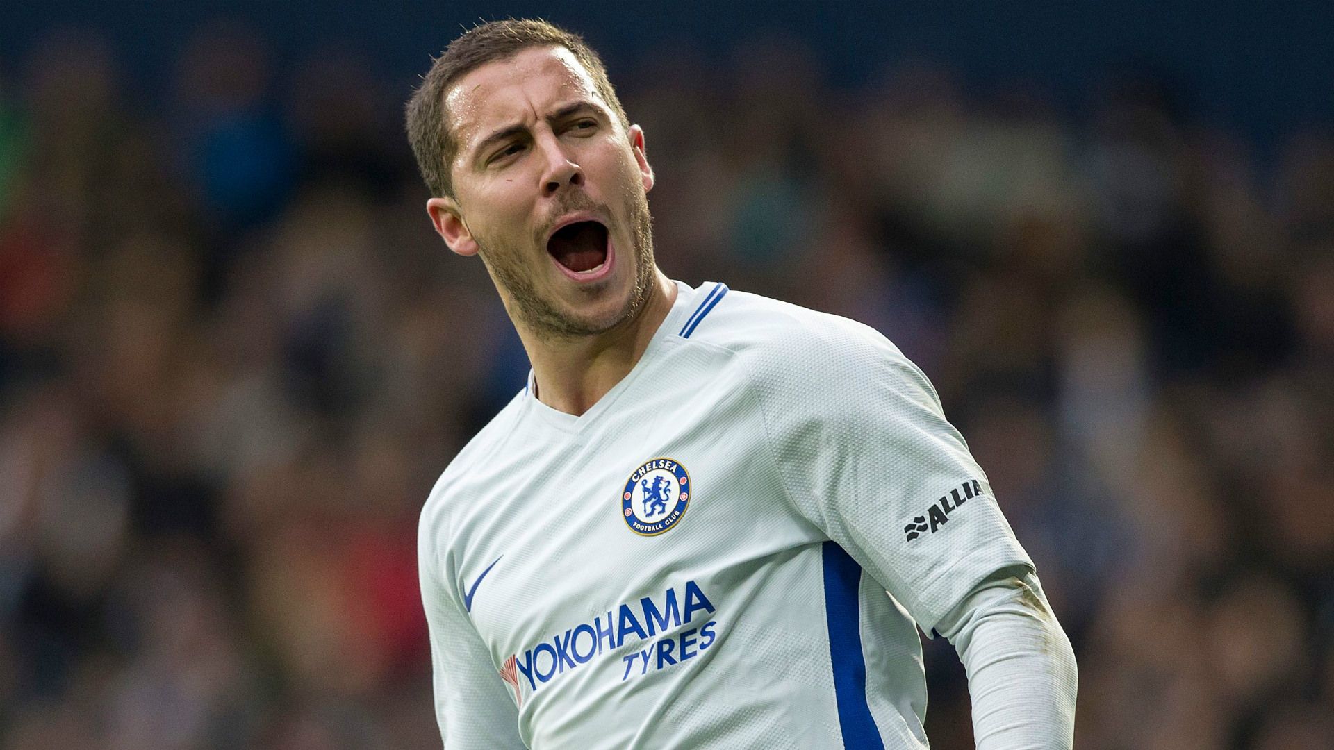 Eden Hazard Chelsea 2017