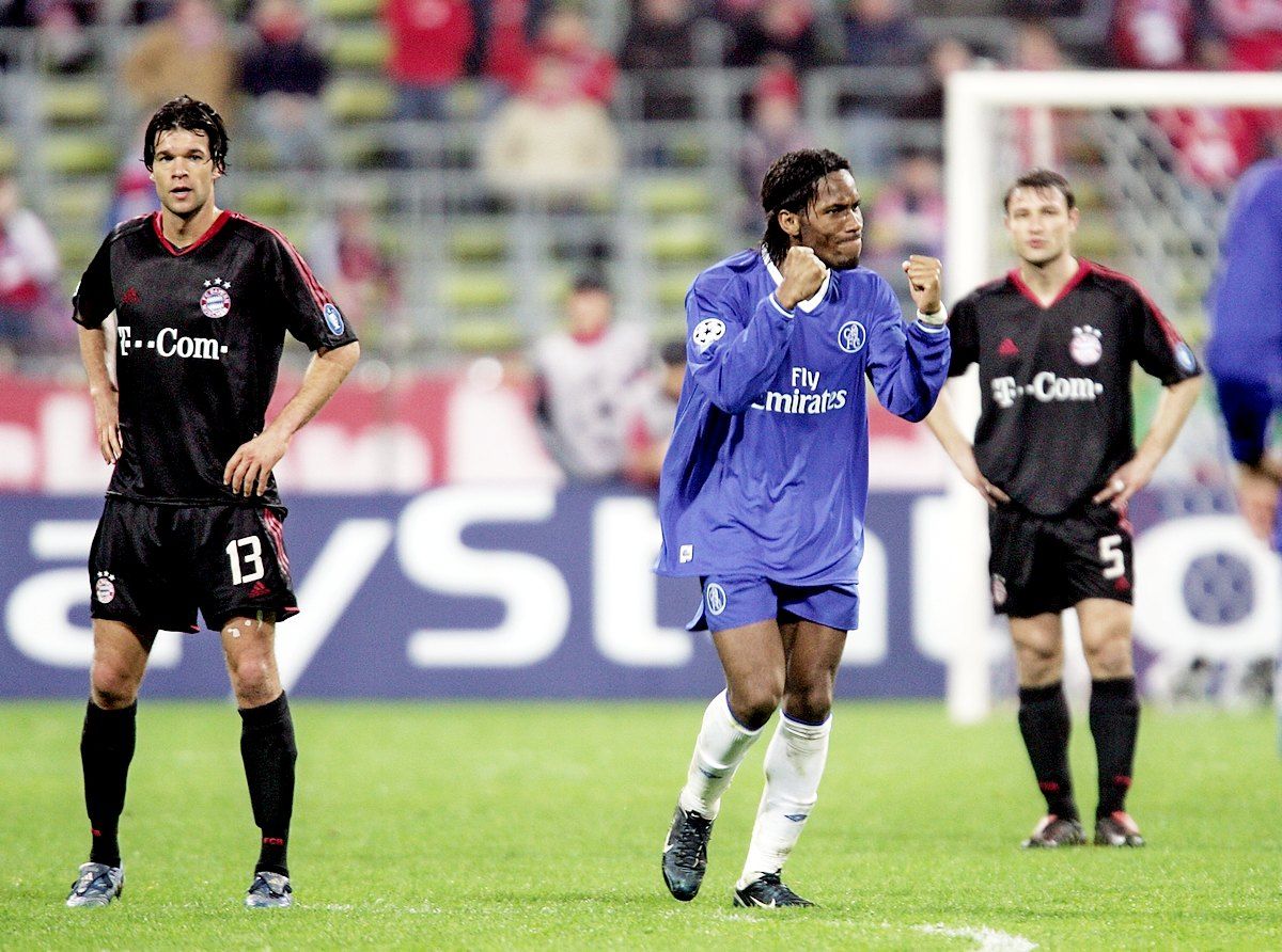 Bayern Chelsea Champions League 2004-2005