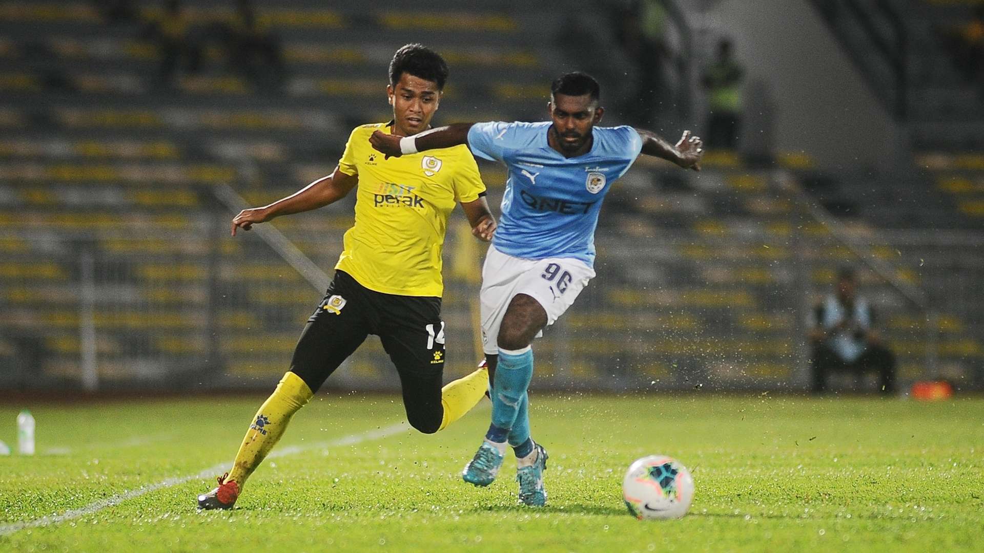 Firdaus Saiyadi, Perak v PJ City FC, Super League, 11 Mar 2020