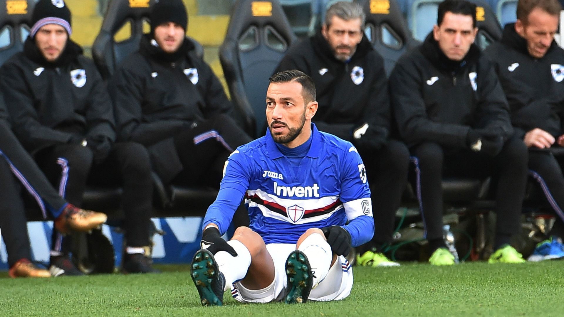 Fabio Quagliarella Sampdoria Sassuolo Serie A