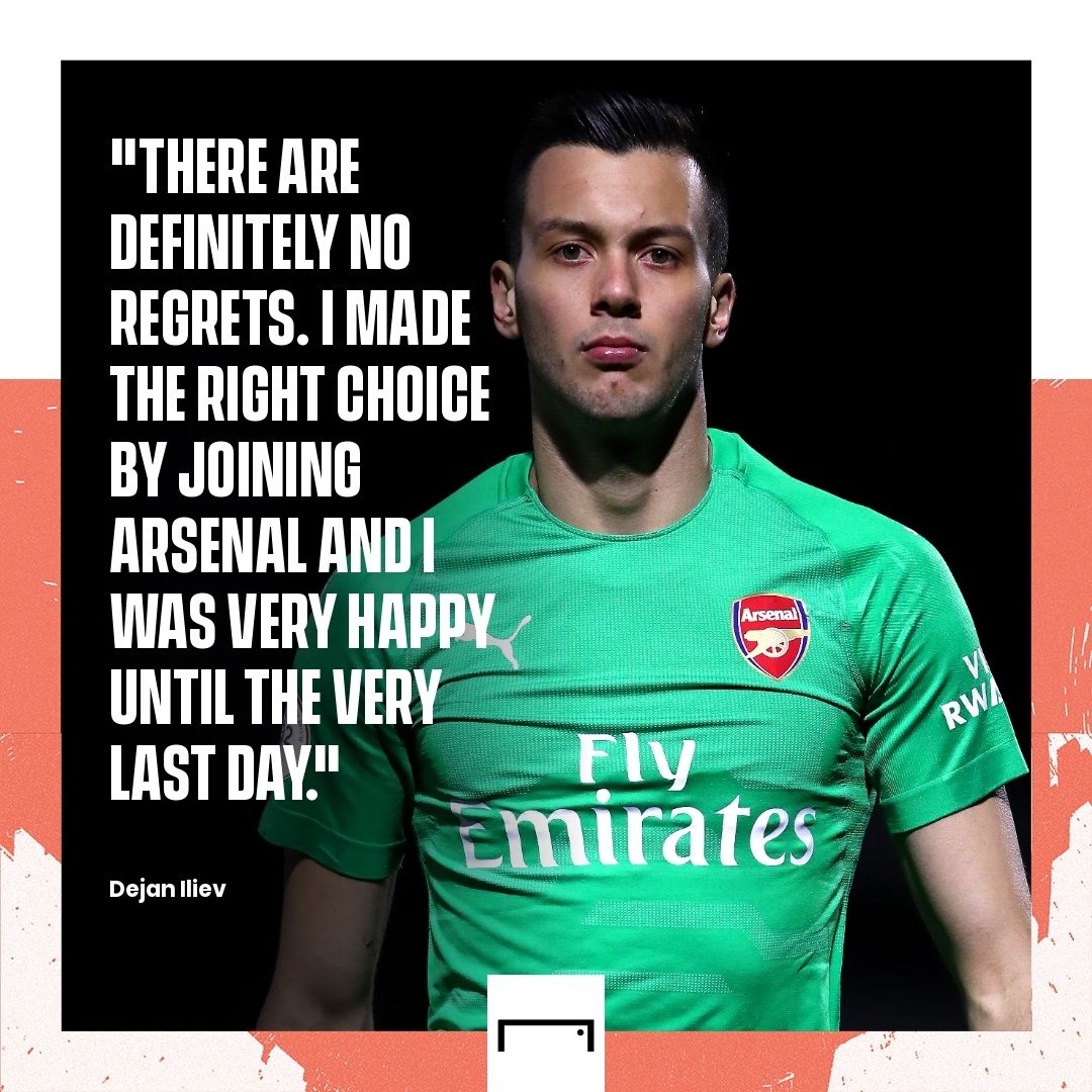 Dejan Iliev Arsenal GFX