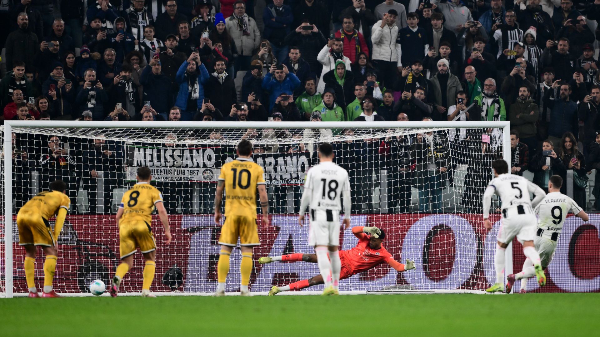 Gol de Vlahovic (Foto: Getty Images)