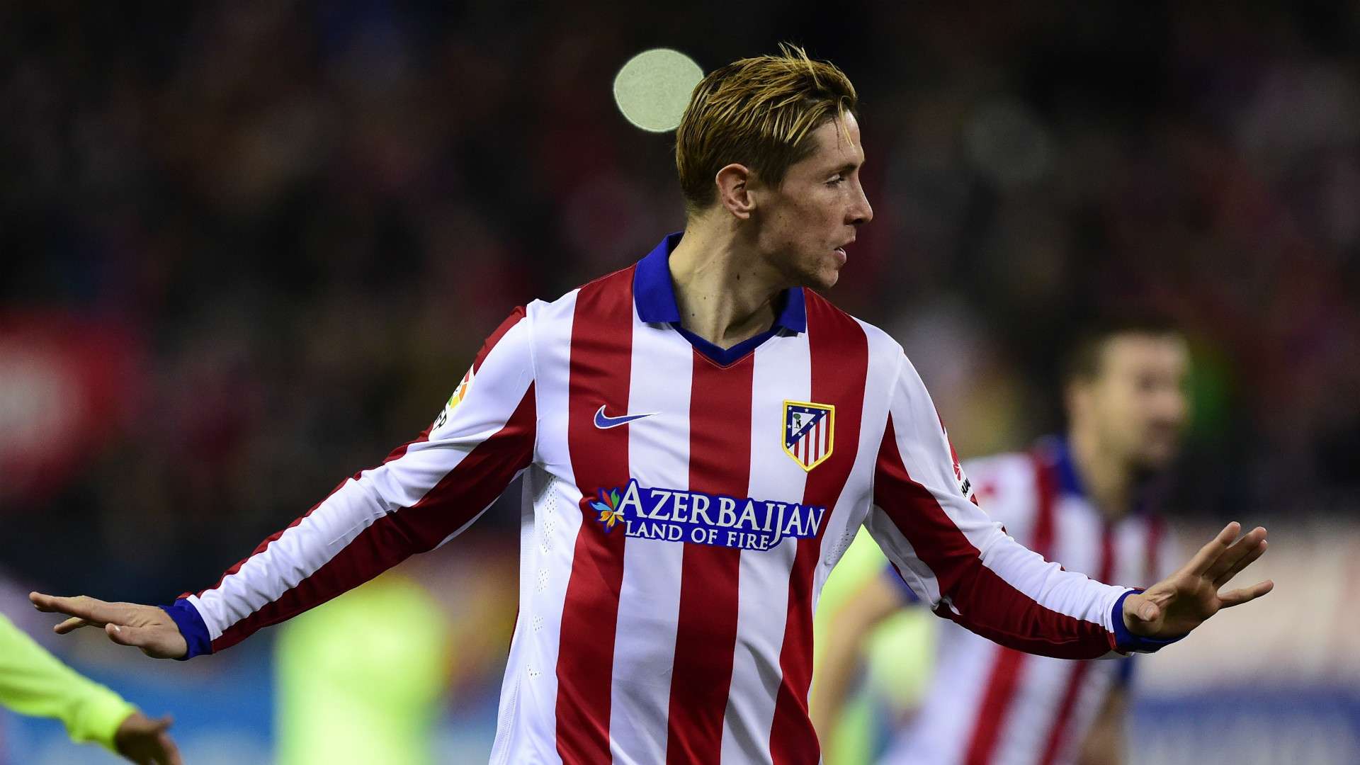 Fernando Torres Atletico de Madrid Barcelona Copa del Rey 01282015