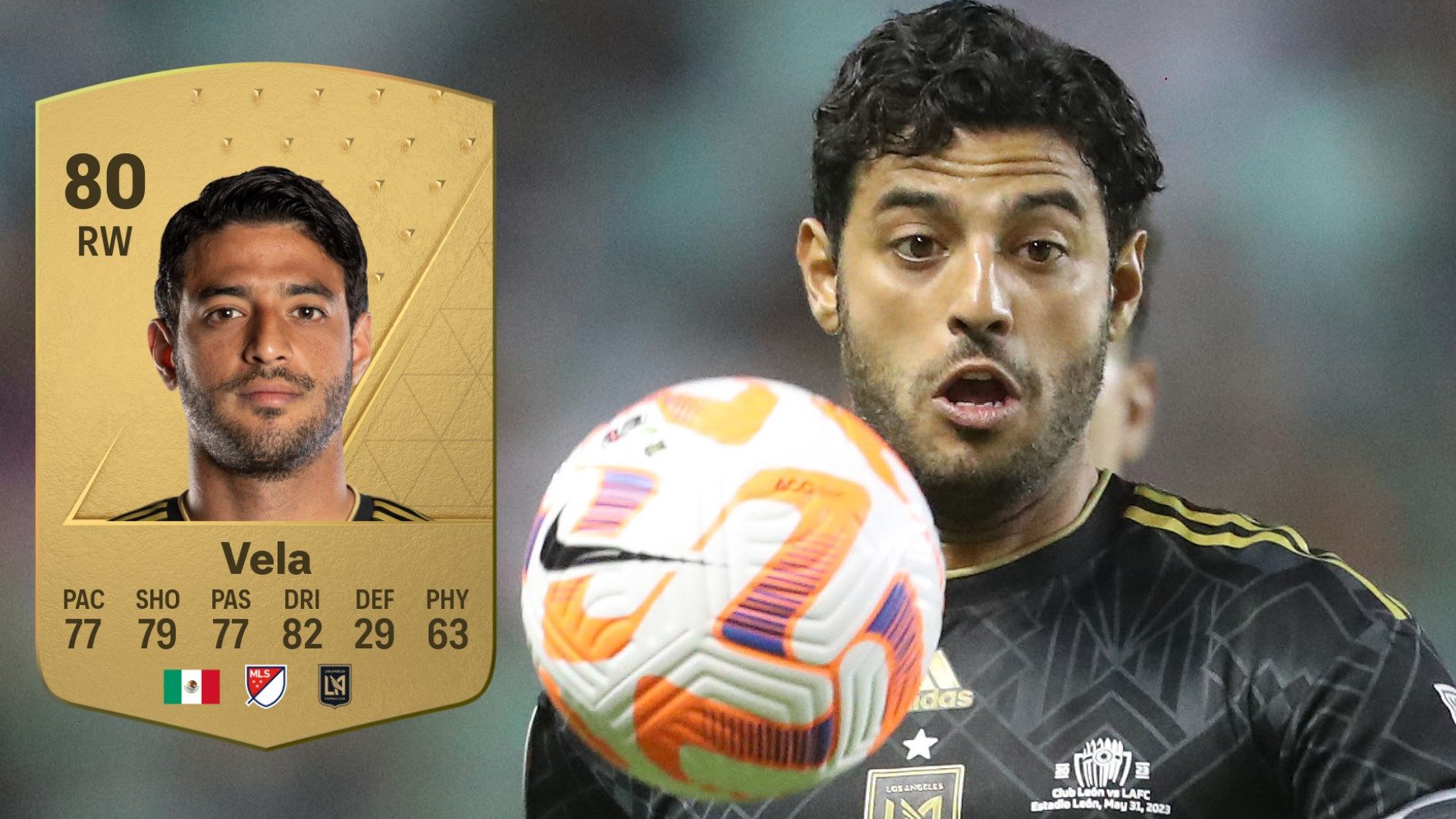 Carlos Vela EAFC