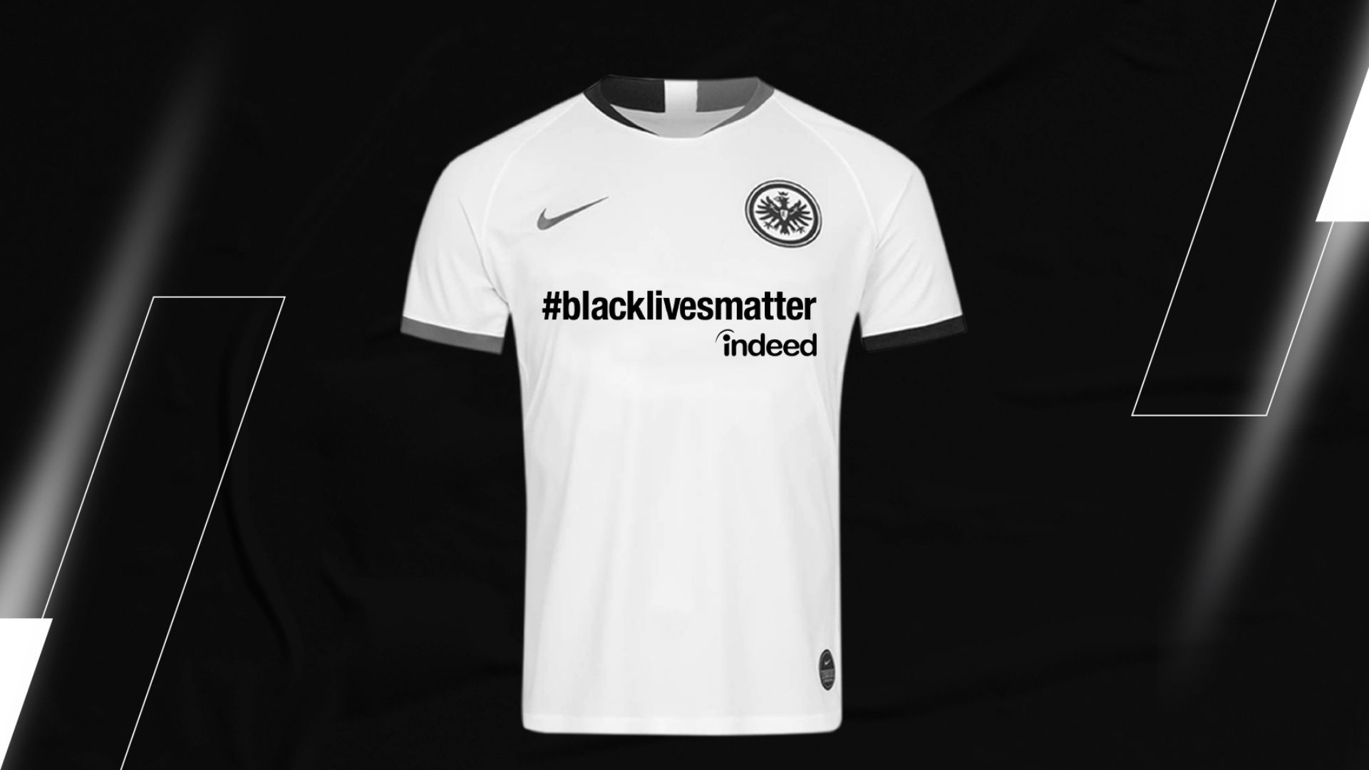 Eintracht Frankfurt #BlackLivesMatter