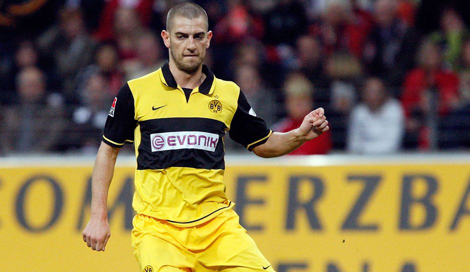 GER ONLY BVB-Heimtrikot der Saison 2007/08 von Mladen Petric