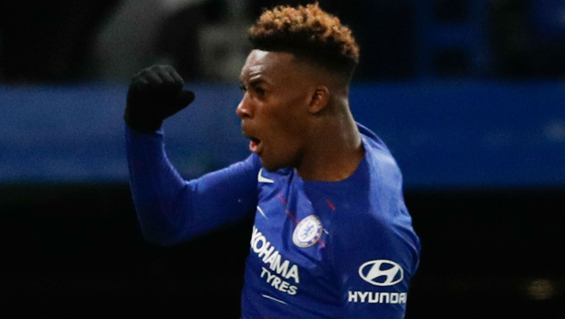 Callum Hudson-Odoi Chelsea FA Cup