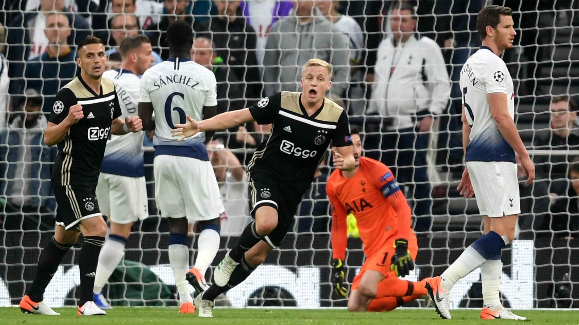 Tottenham Ajax van de Beek 04302019