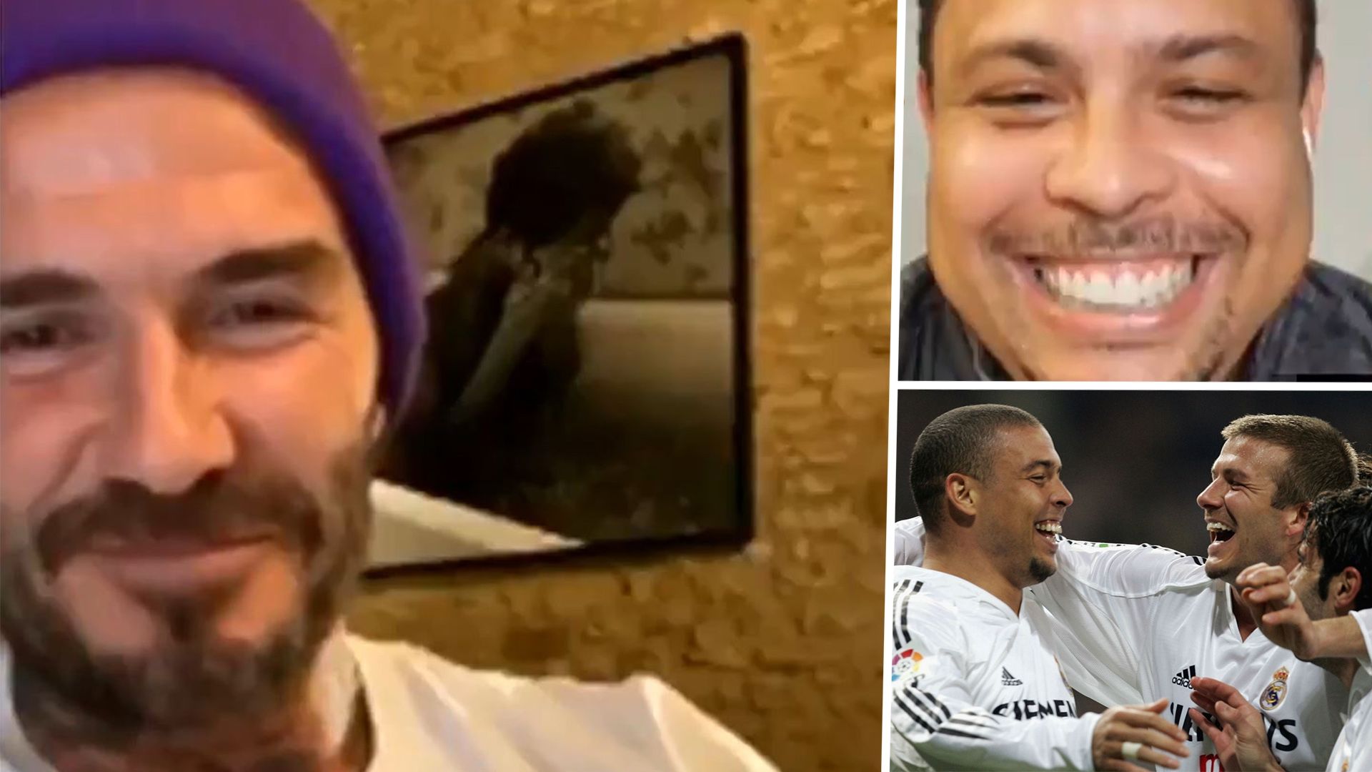 David Beckham Ronaldo