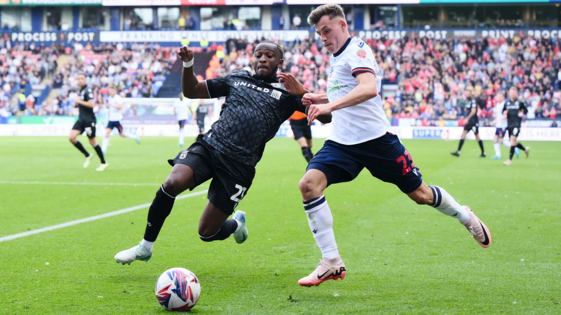 Sebastian Revan Wrexham 2024-25