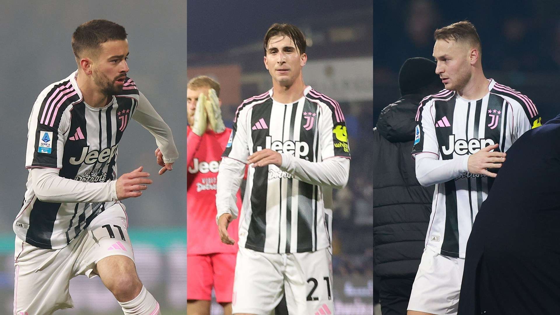 Zhegrova Miretti Koopmeiners Juventus