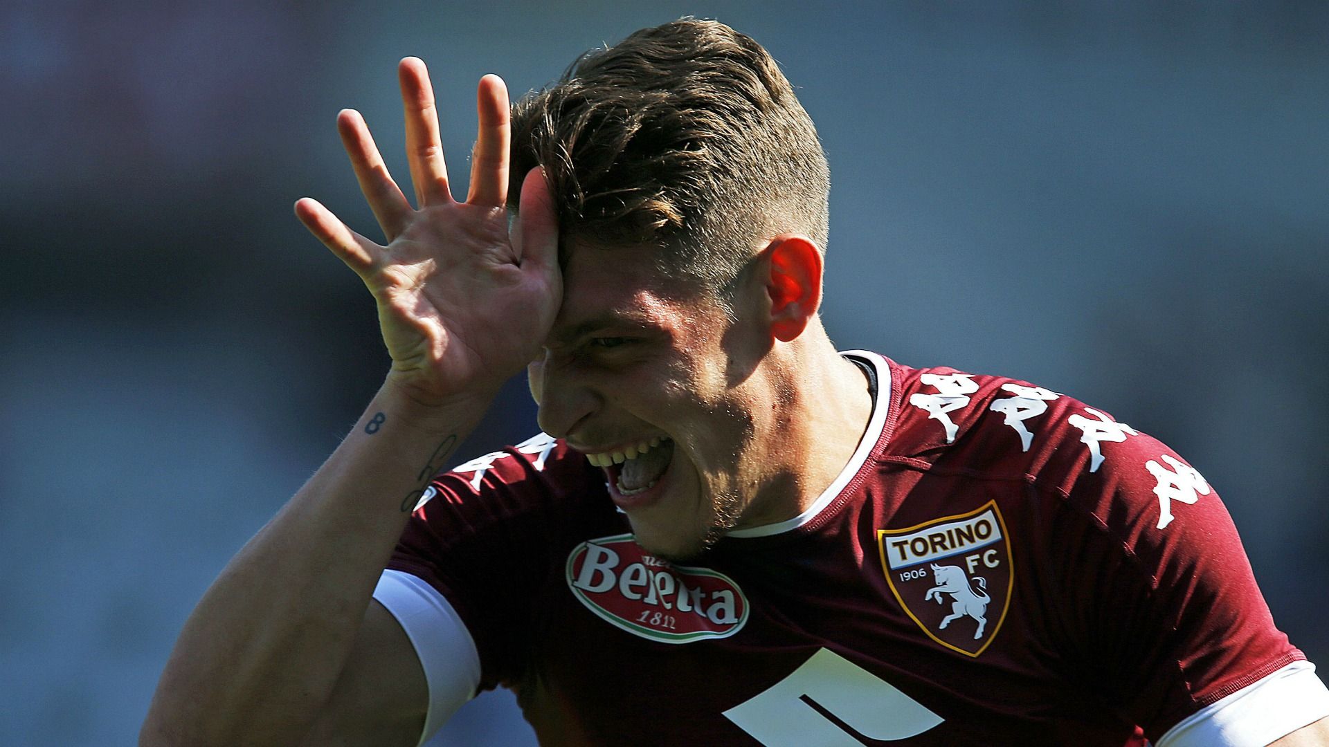 Andrea Belotti Torino Roma Serie A