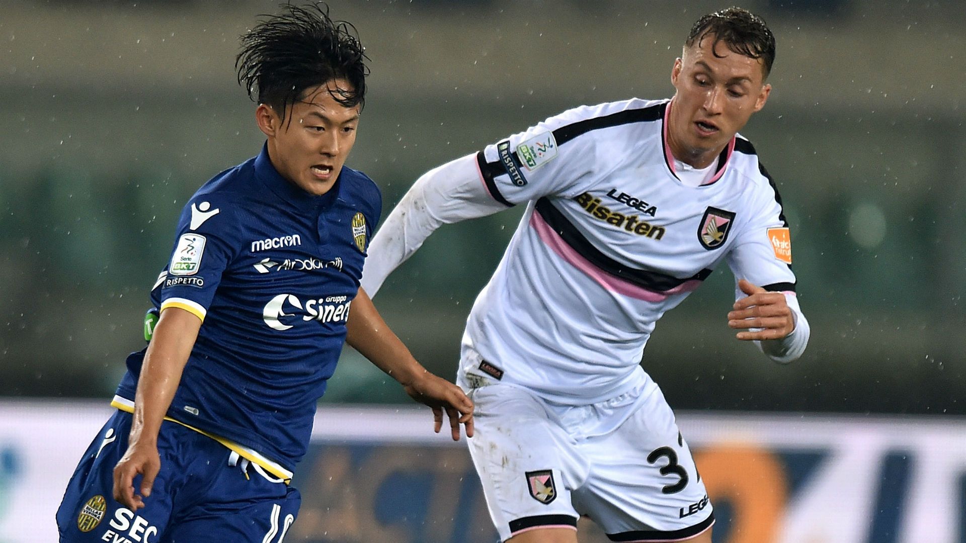 Seung-Woo Lee Verona