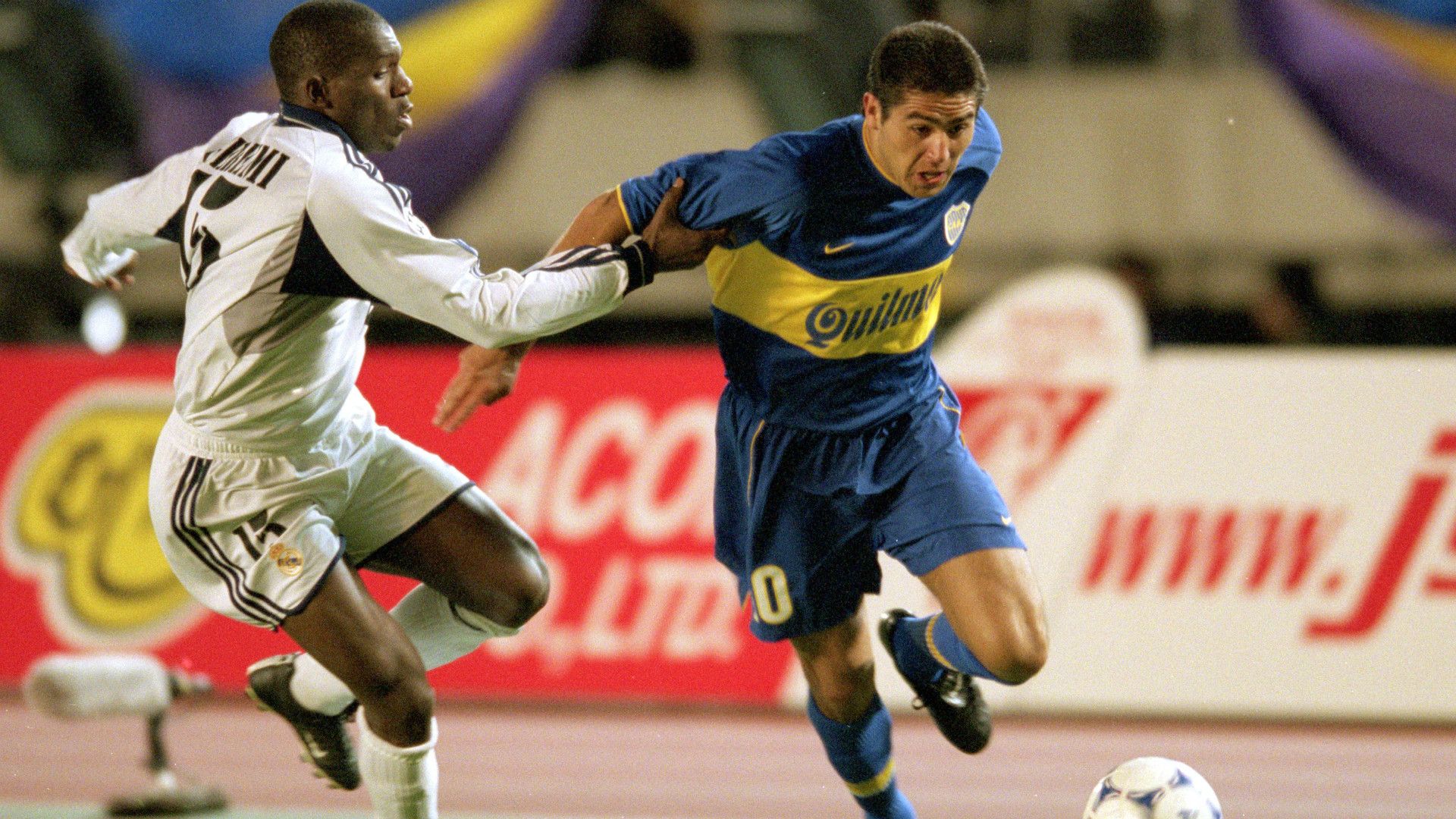 Boca Real Madrid Intercontinental Cup 28112000