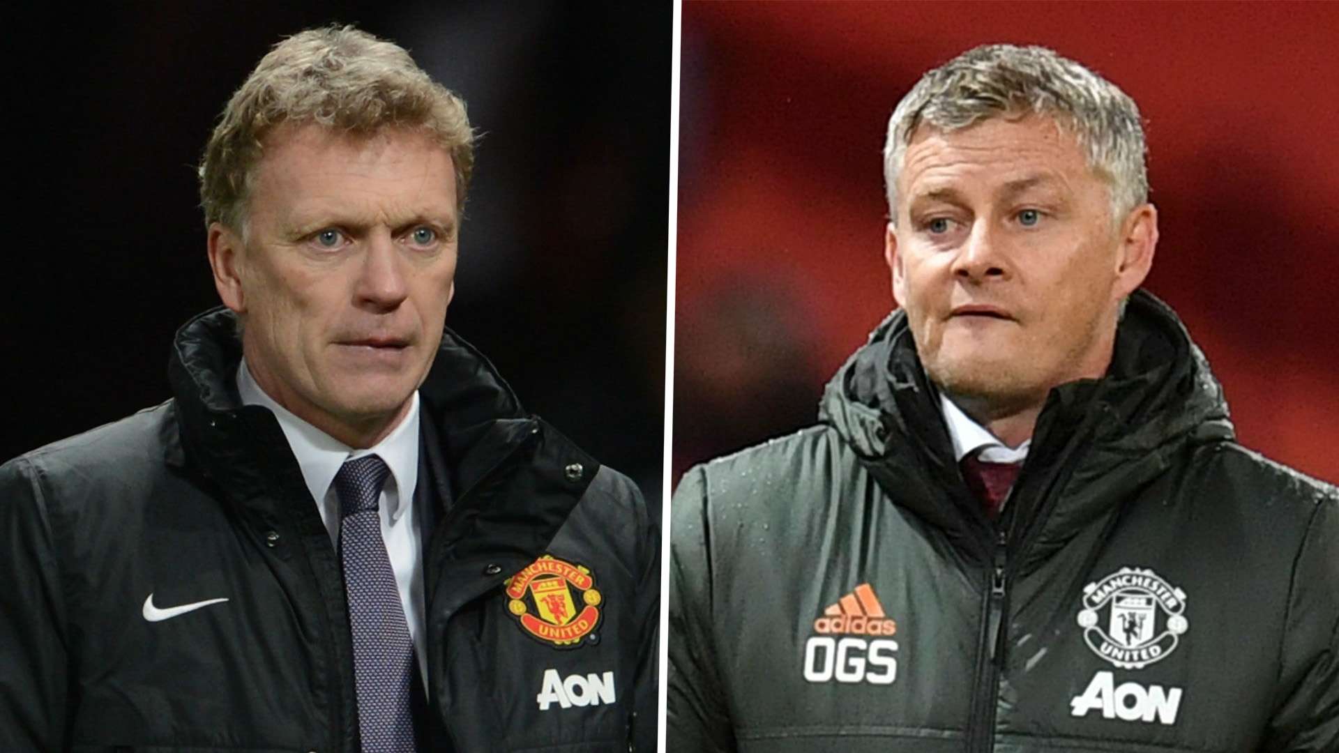 David Moyes Ole Gunnar Solskjaer Man Utd