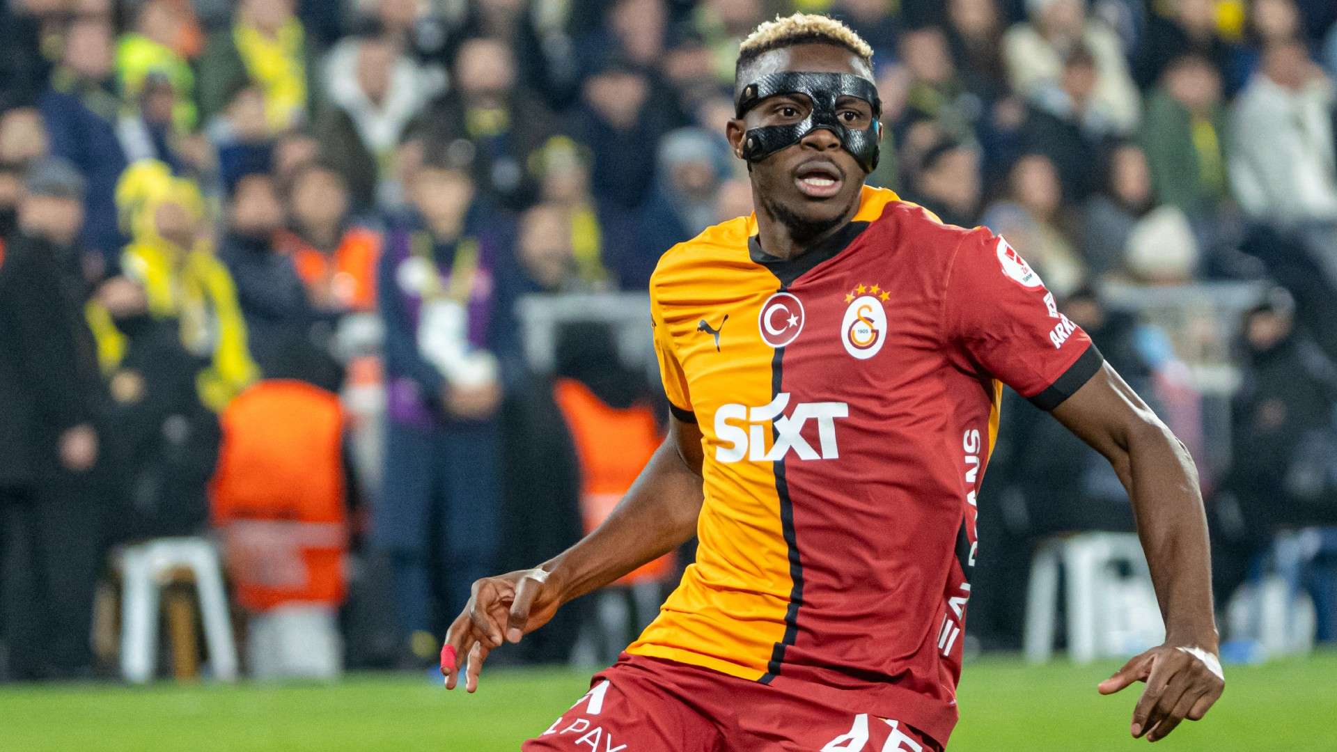 Victor Osimhen imzayı atıyor: Galatasaray'da 135 milyon Euroluk veda!
