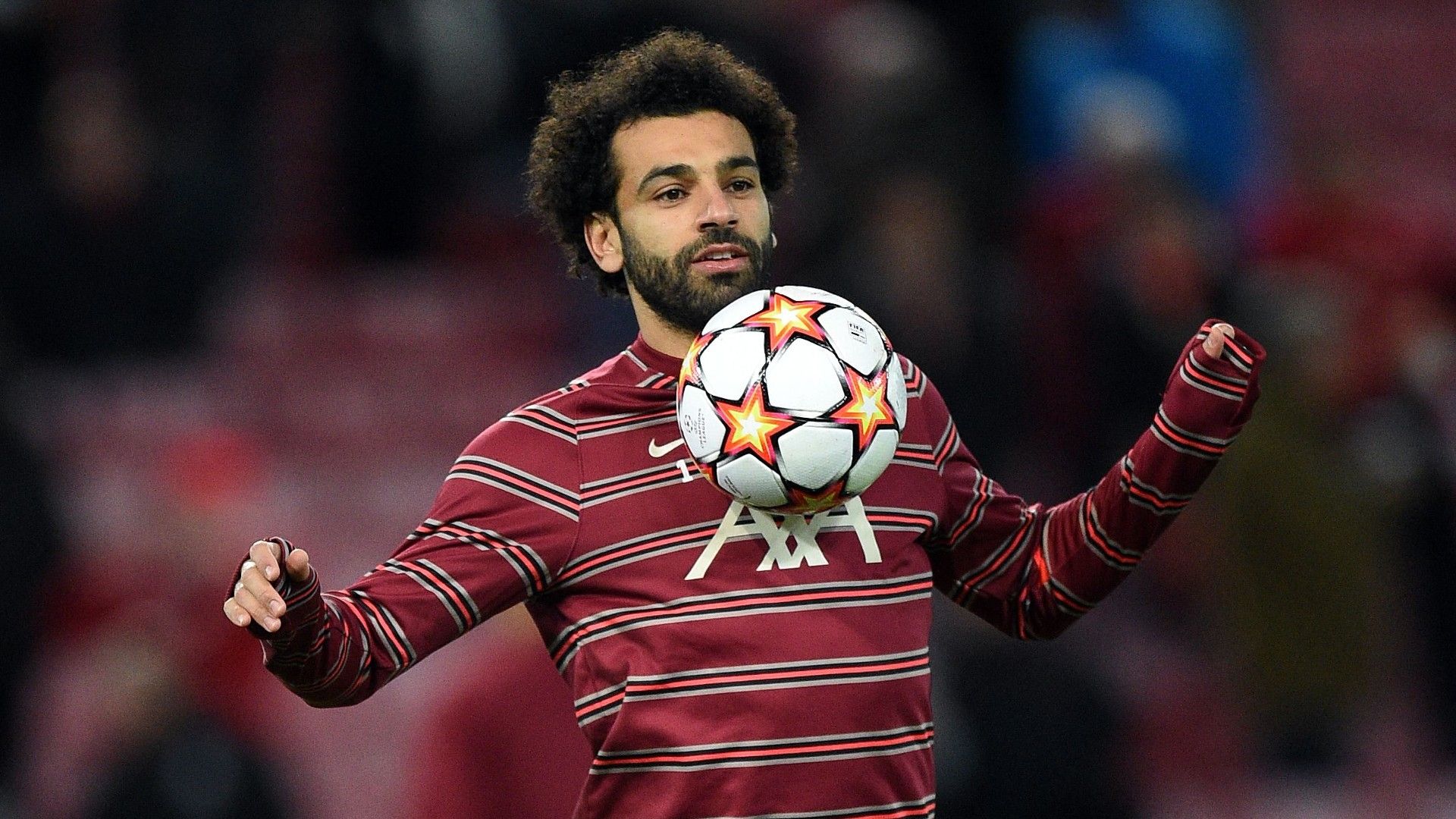 Mo Salah Liverpool 2021