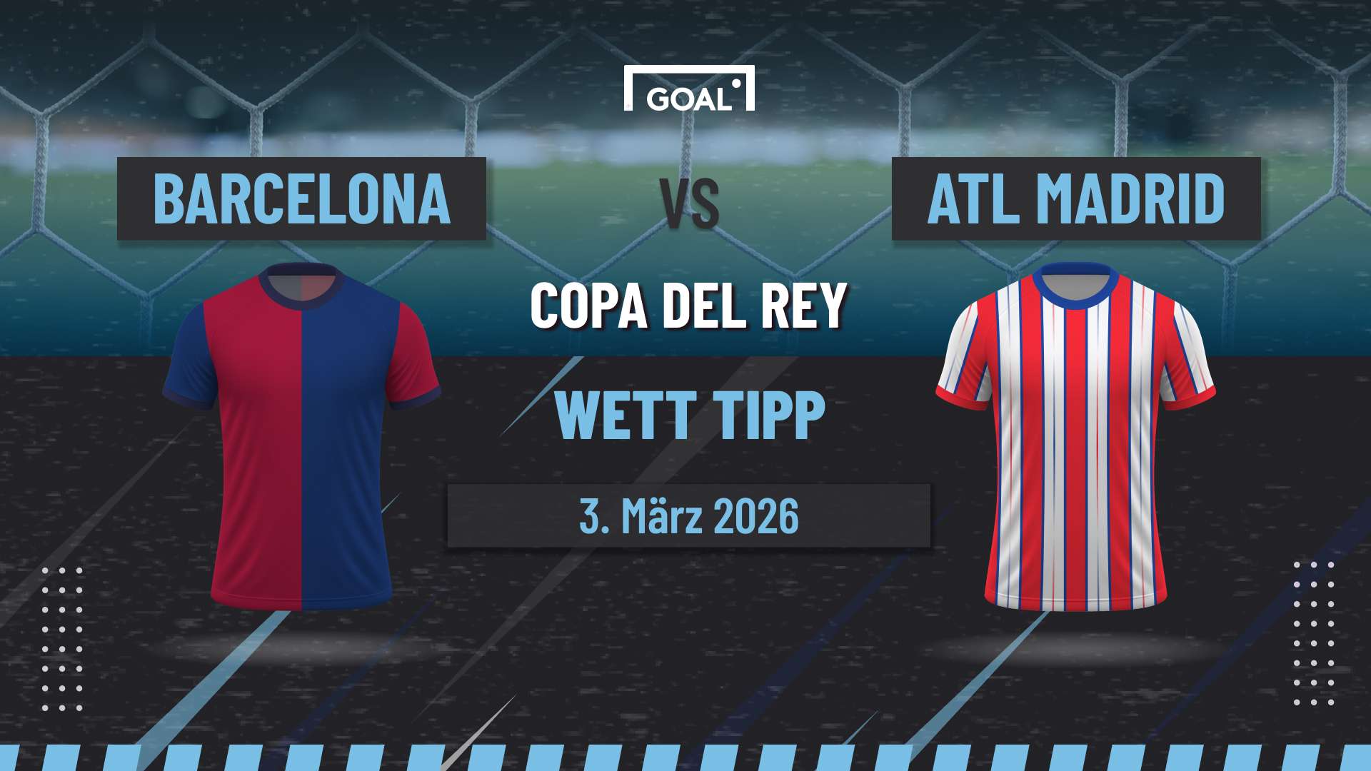 Barcelona vs Atletico Madrid Prognosen