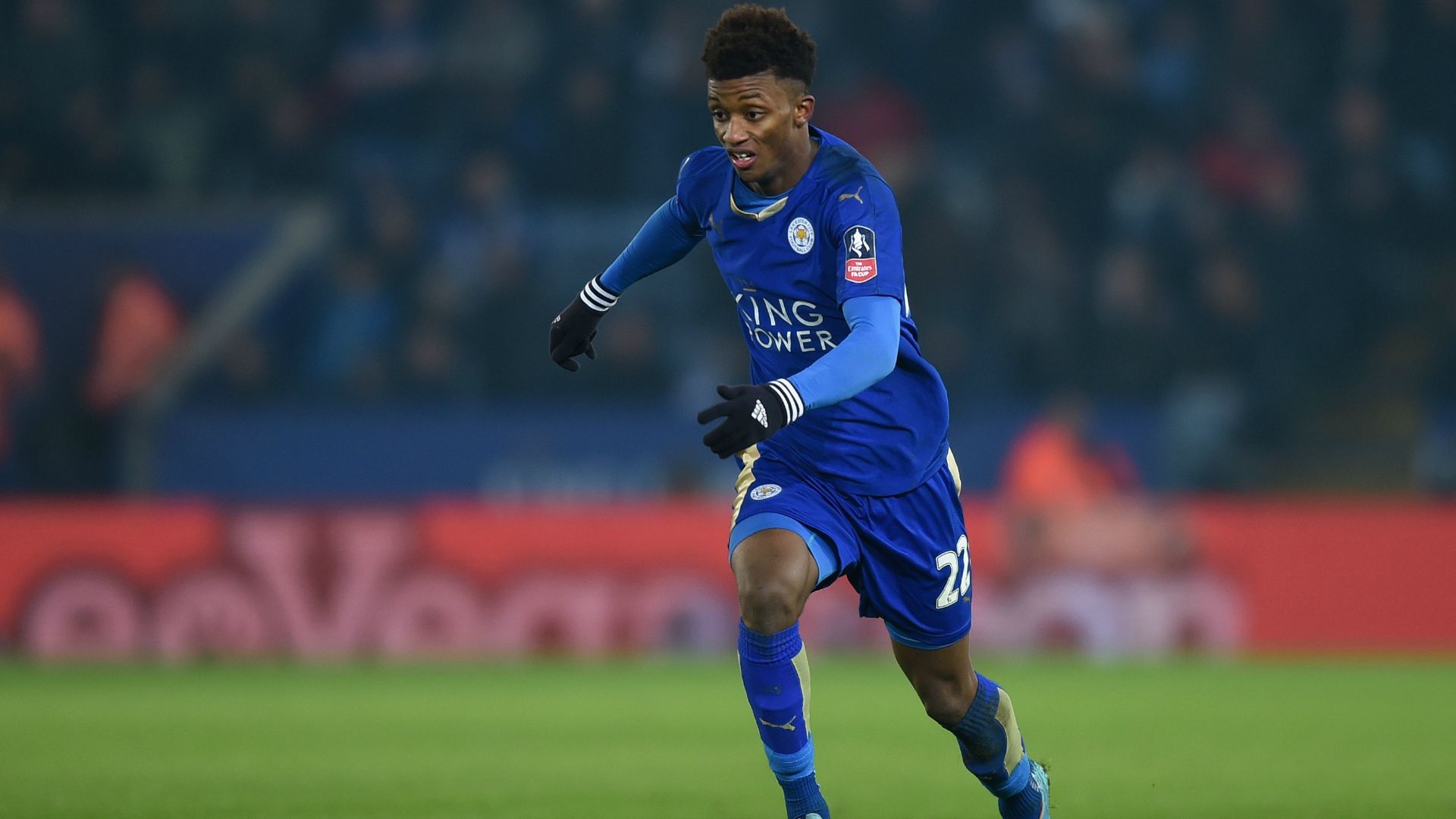 Demarai Gray Leicester