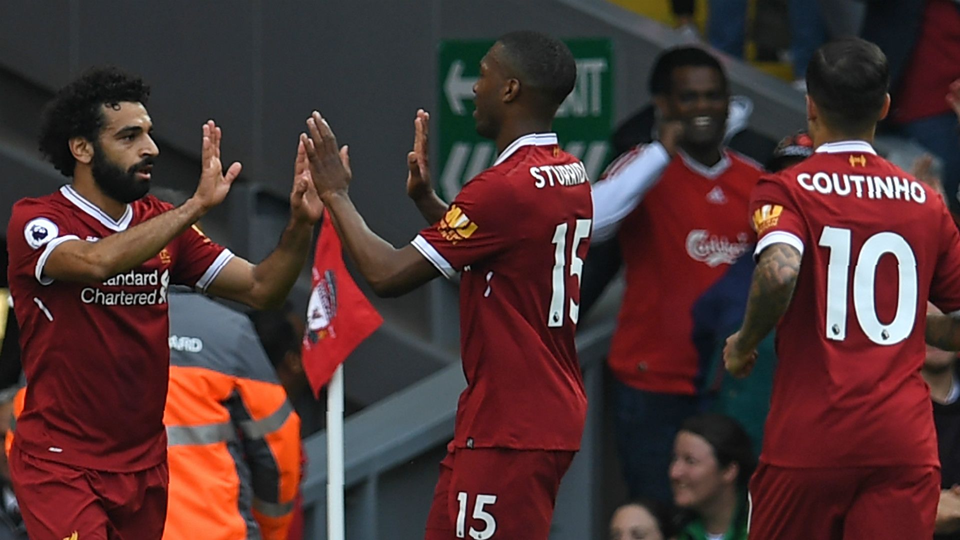 Salah Sturridge Coutinho