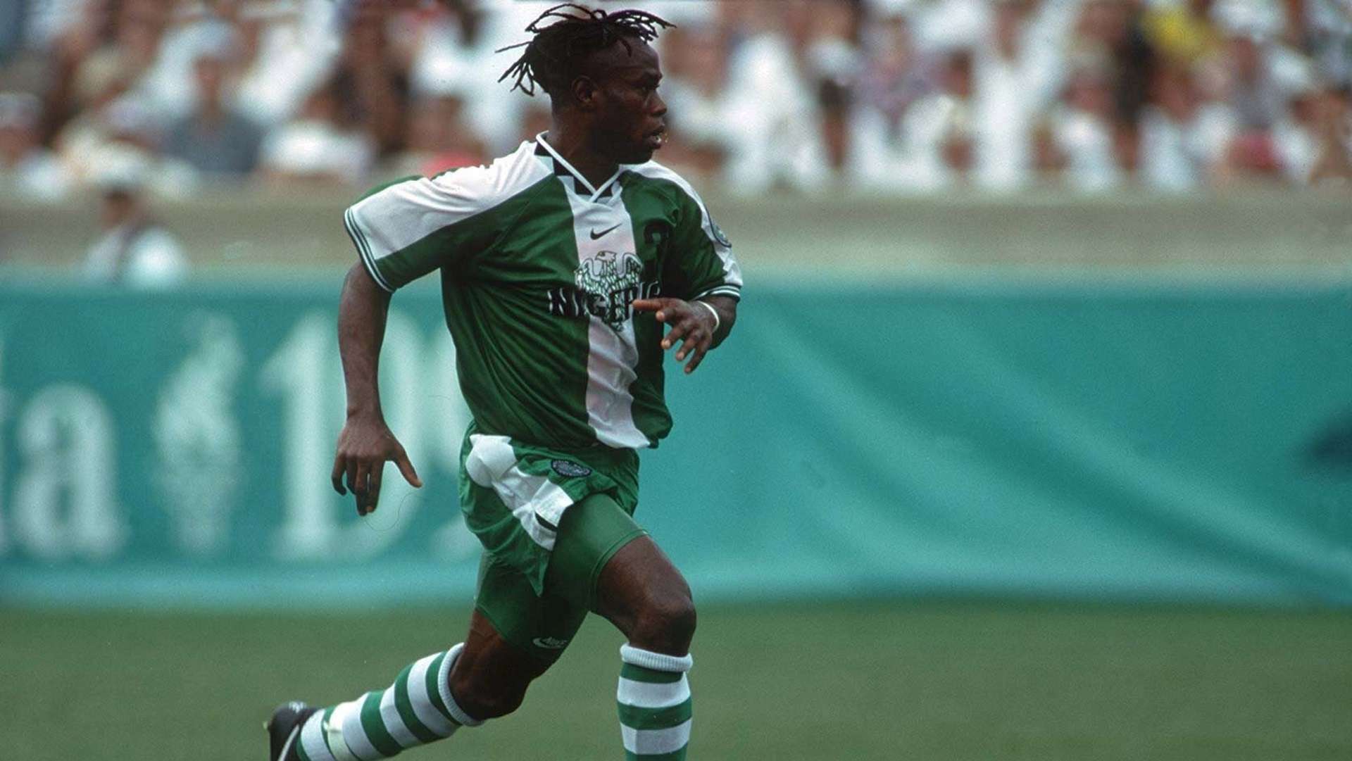 Taribo West of Nigeria