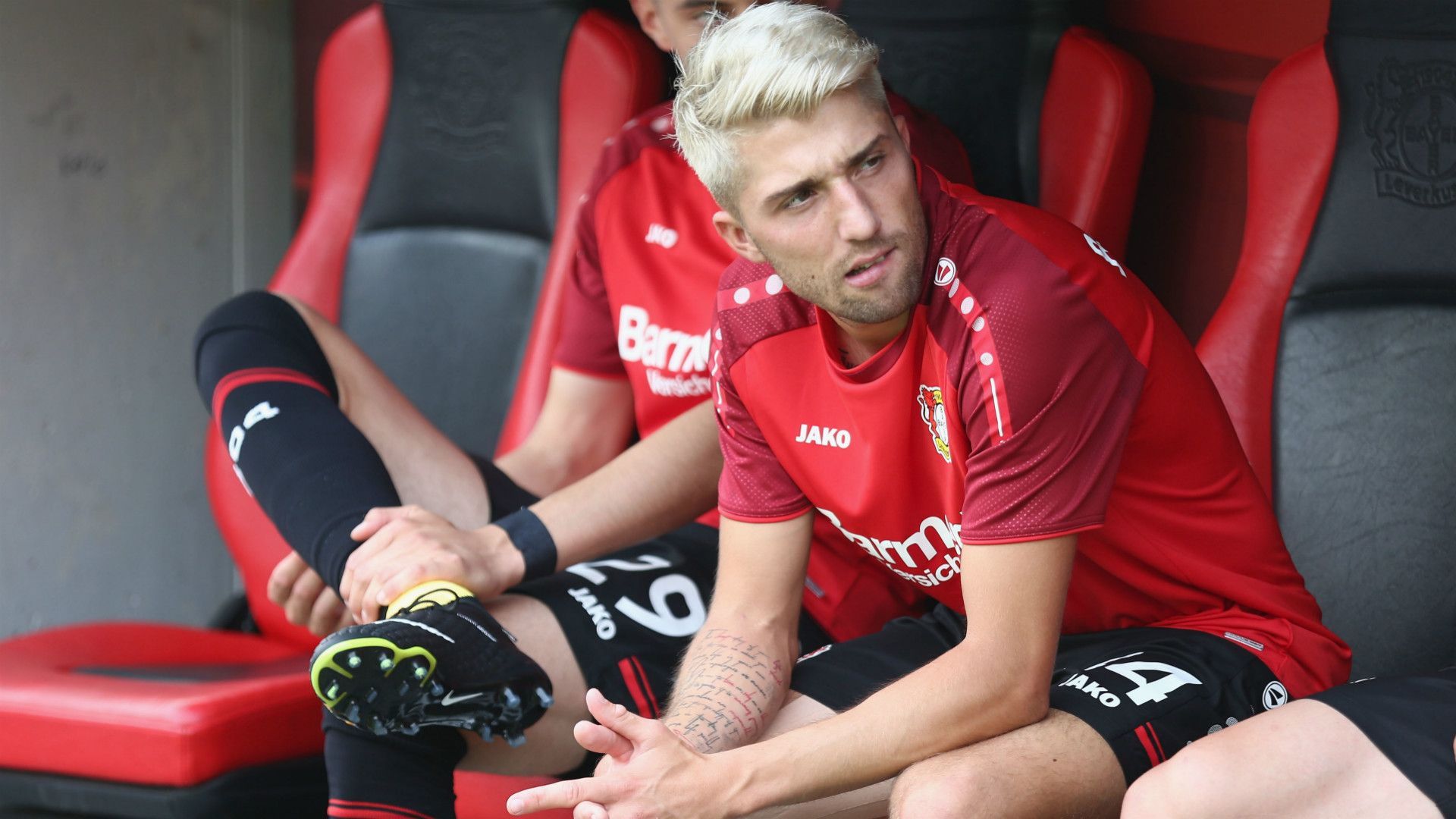 Kevin Kampl Bayer Leverkusen 26082017