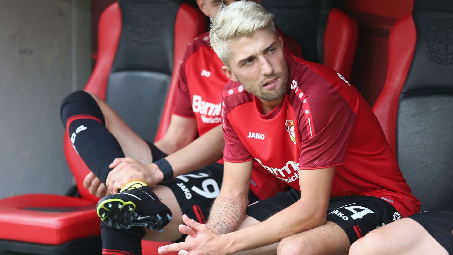 Kevin Kampl Bayer Leverkusen 26082017