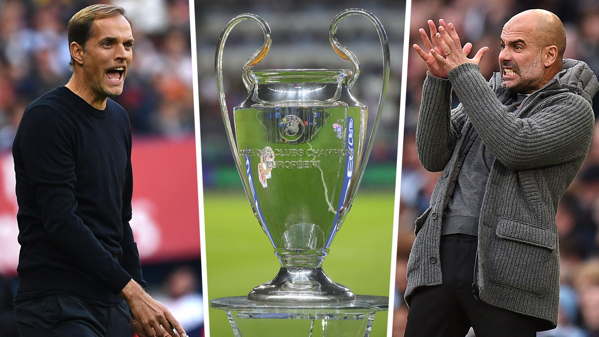 Thomas Tuchel Champions League Pep Guardiola