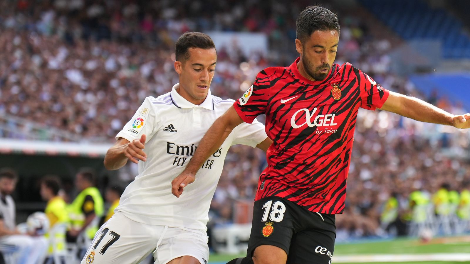 Lucas Vázquez Real Madrid Mallorca Liga 11092022