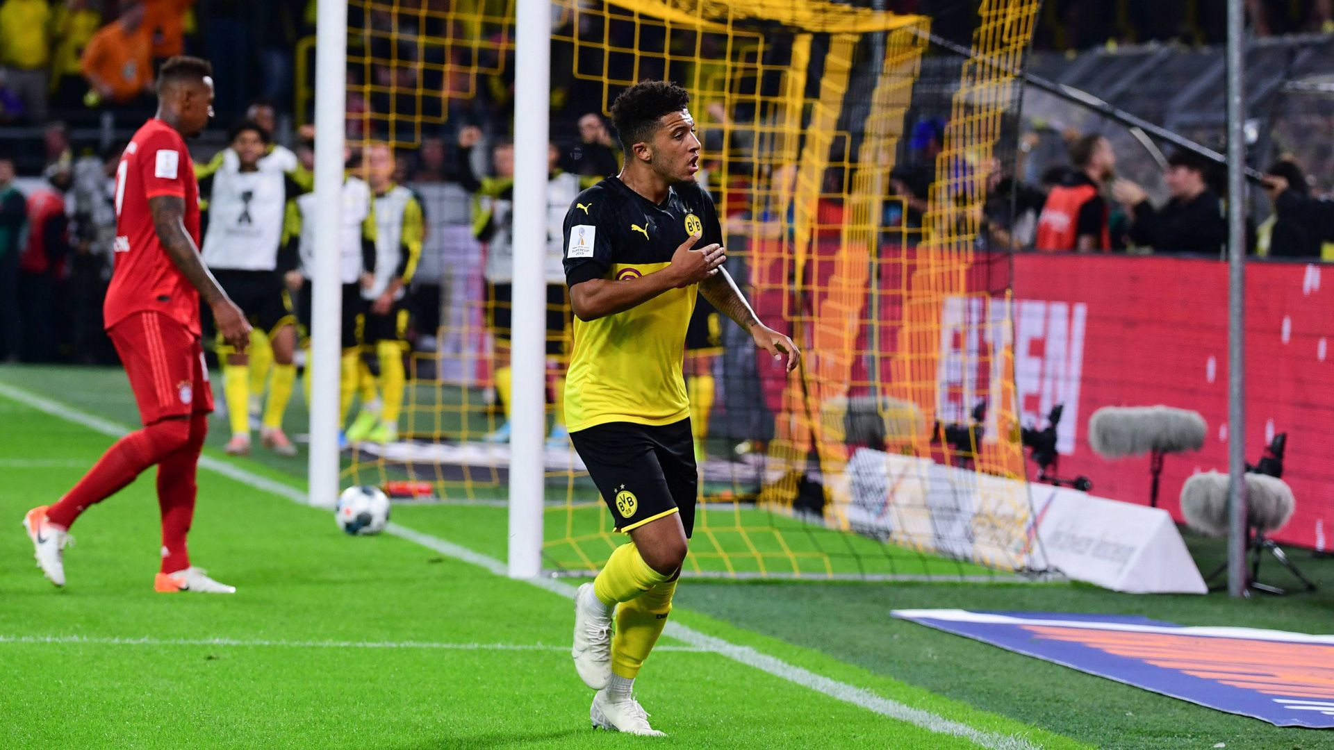 GERMANY ONLY Jadon Sancho Borussia Dortmund Bayern 030819
