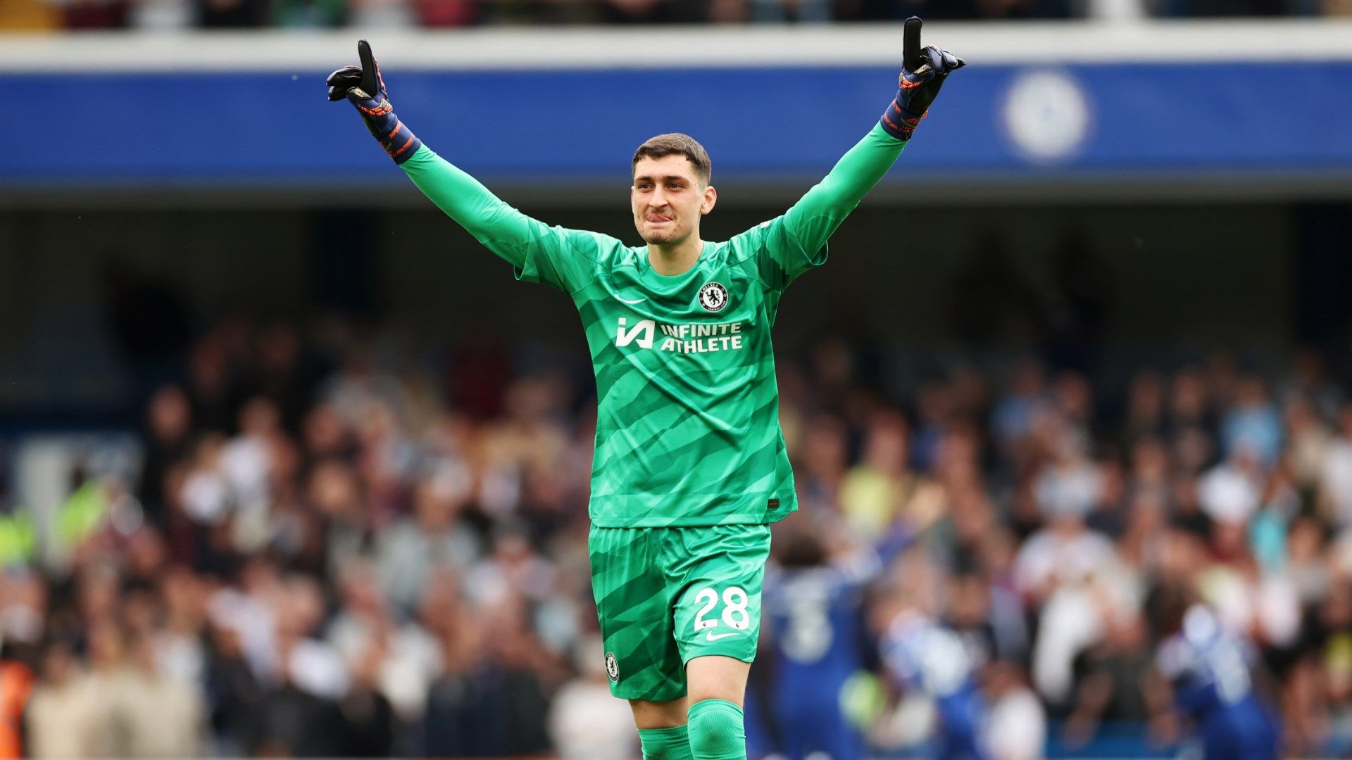 Djordje Petrovic Chelsea West Ham Premier League 2023-24