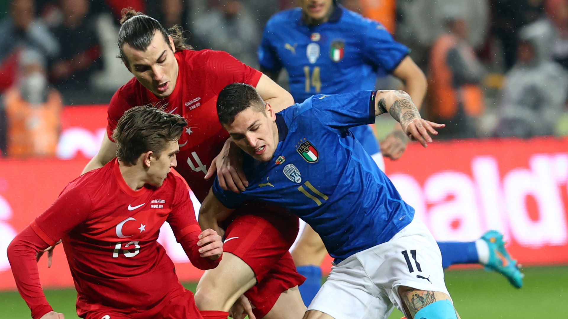 turkey vs italy 2022