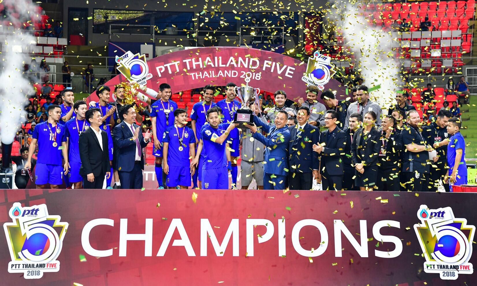 ฟุตซอลทีมชาติไทย 2018