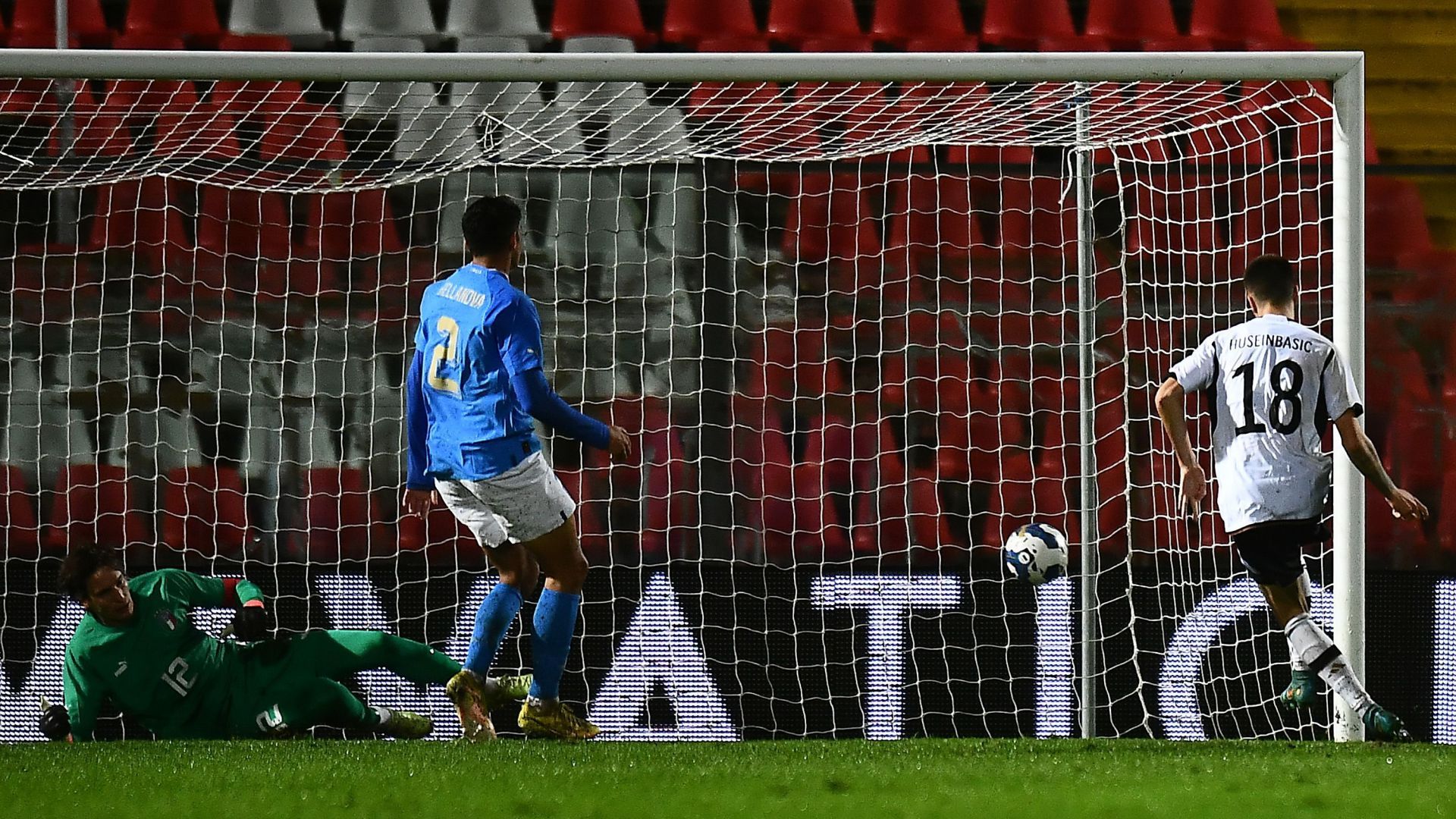 Denis Huseinbasic Italy U21 Germany U21