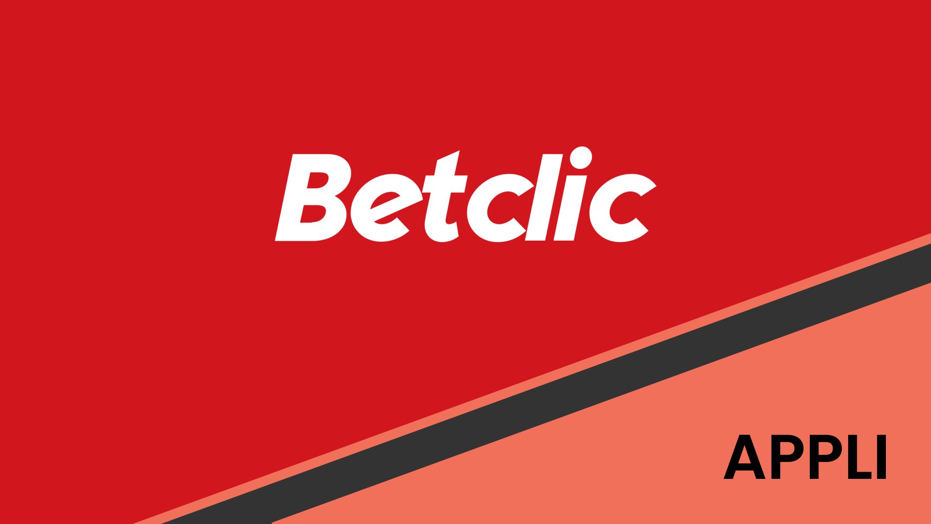 application betclic