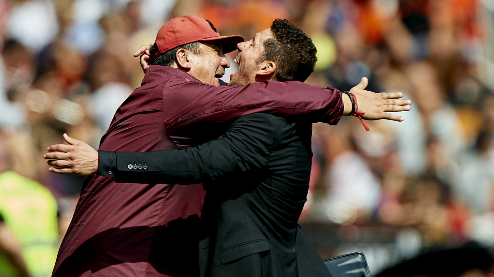 Simeone German Burgos Valencia Atletico Madrid 02102016