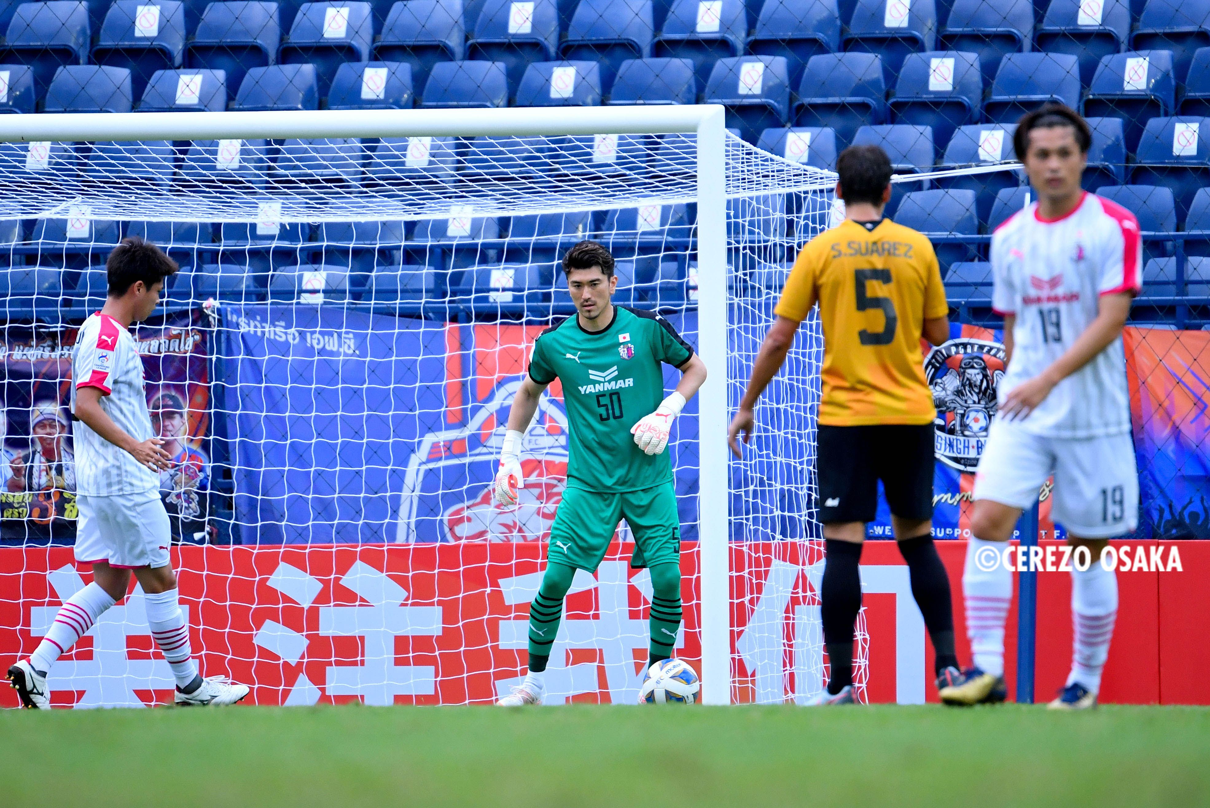 Cerezo Osaka vs Thai Port FC