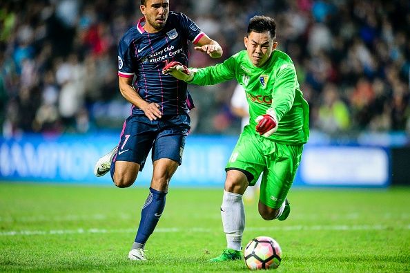 Fernando Augusto vs Tran Anh Duc - Kitchee SC vs Ha Noi FC AFC Champions League 2017 - Preliminary Stage