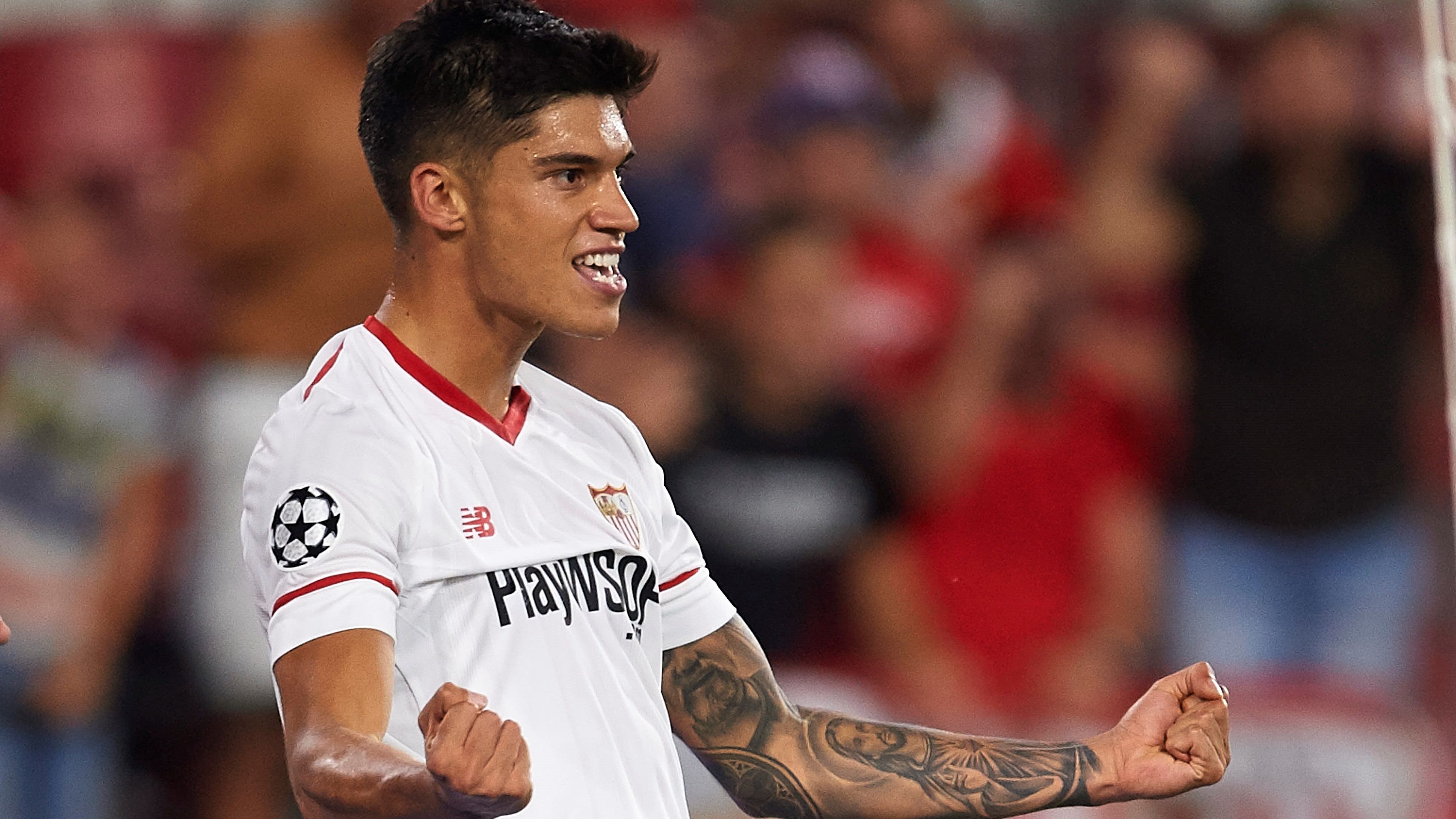 Joaquin Correa Sevilla Maribor UCL 26092017